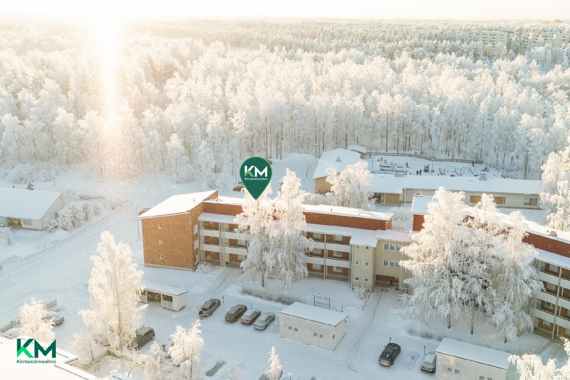 Radiomastontie 10, Svaaninsuo, Oulu