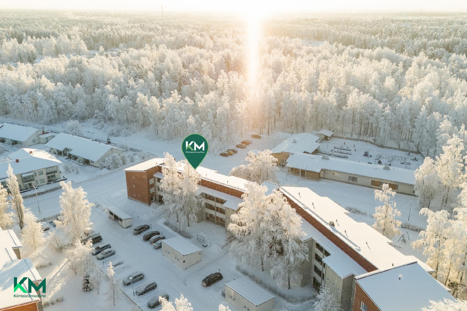 Radiomastontie 10, Svaaninsuo, Oulu