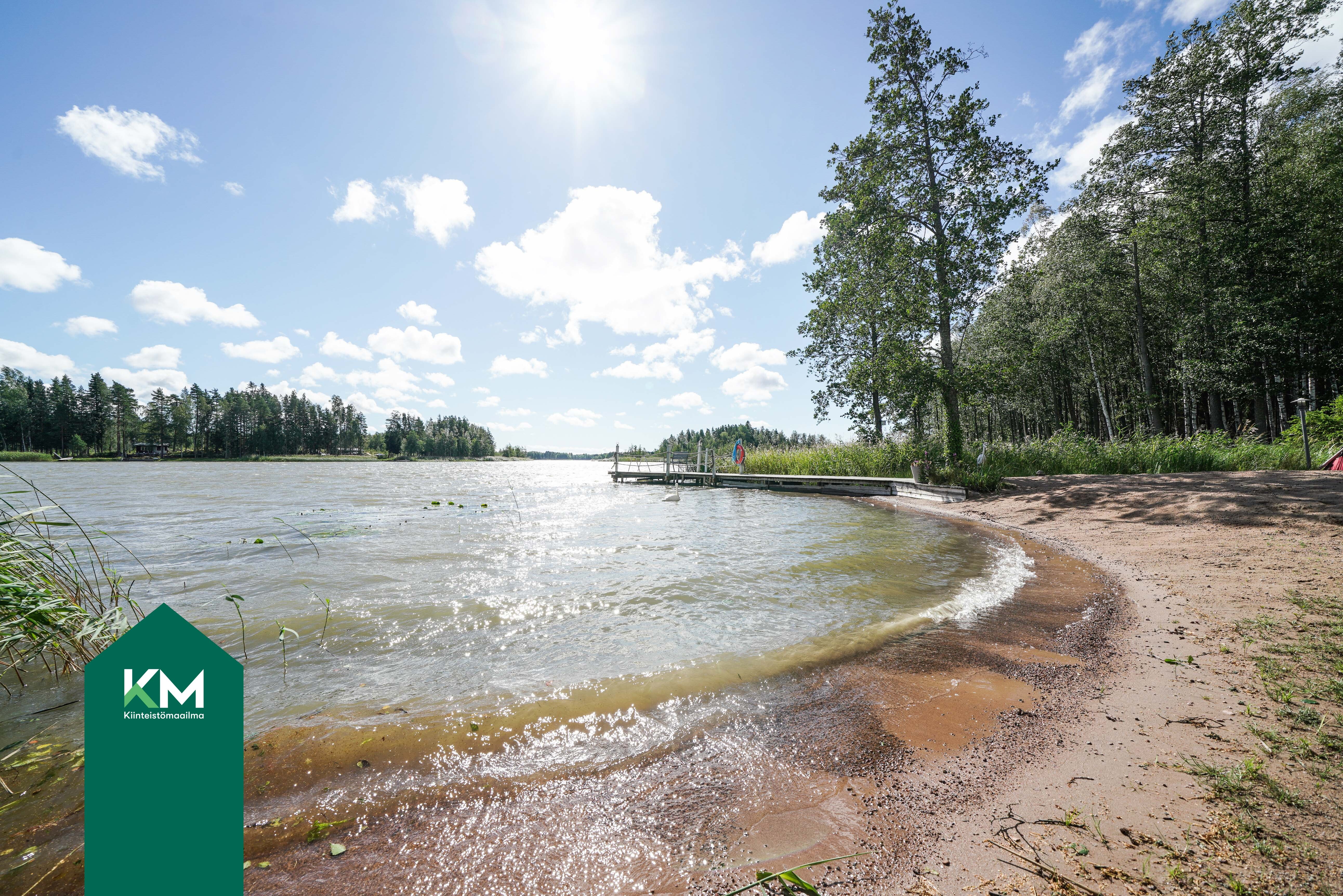 Lapsiystävällinen hiekkaranta
