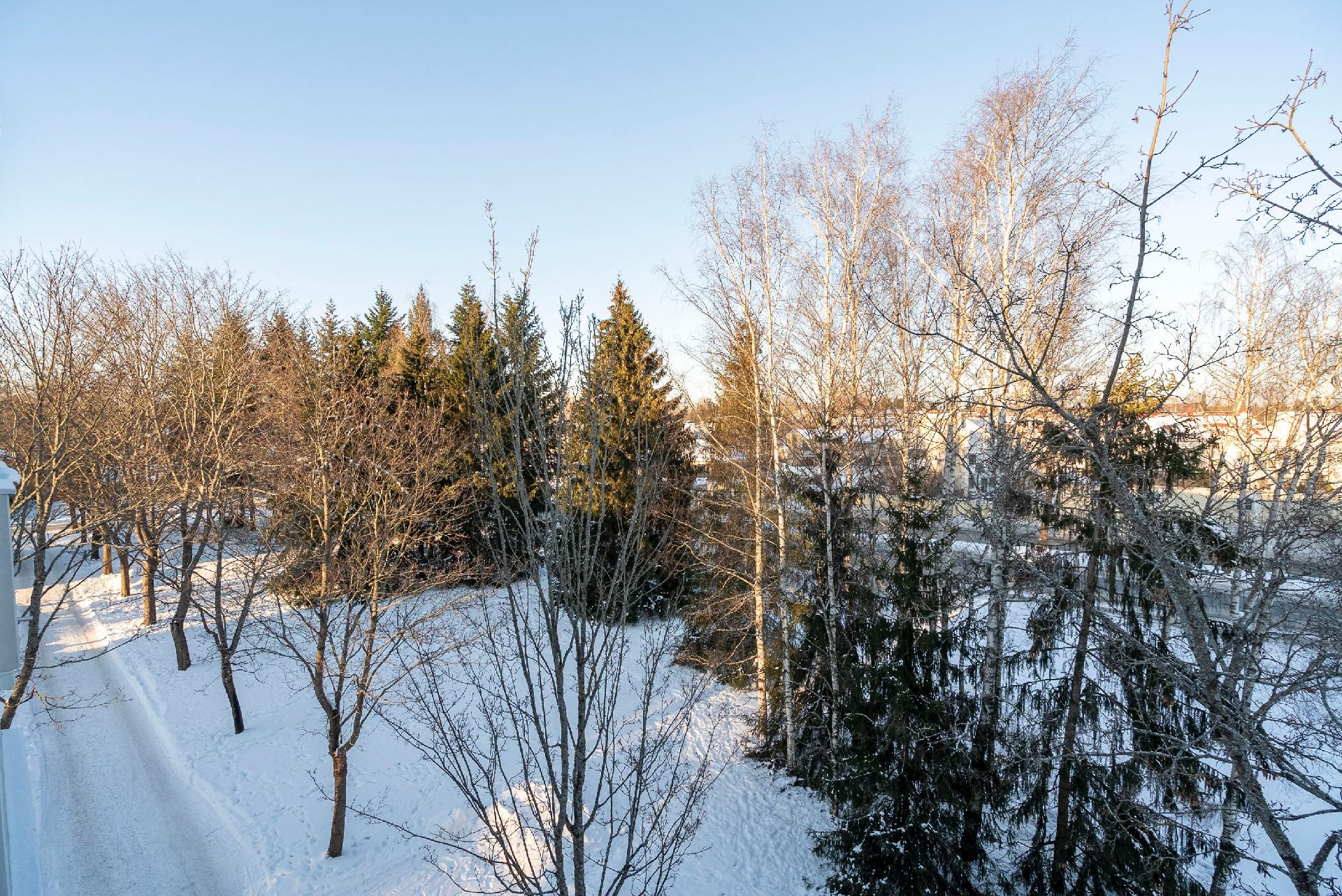 Näkymä parvekkeelta