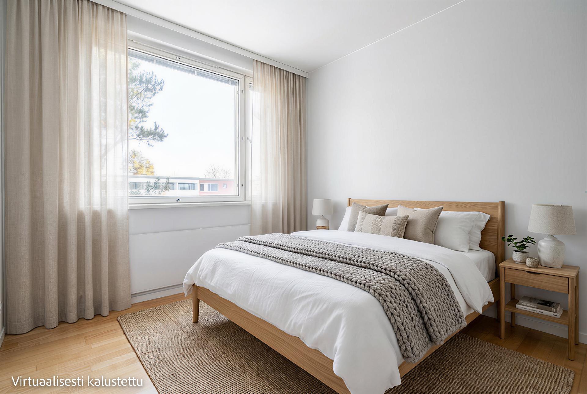 Digistailattu makuuhuone