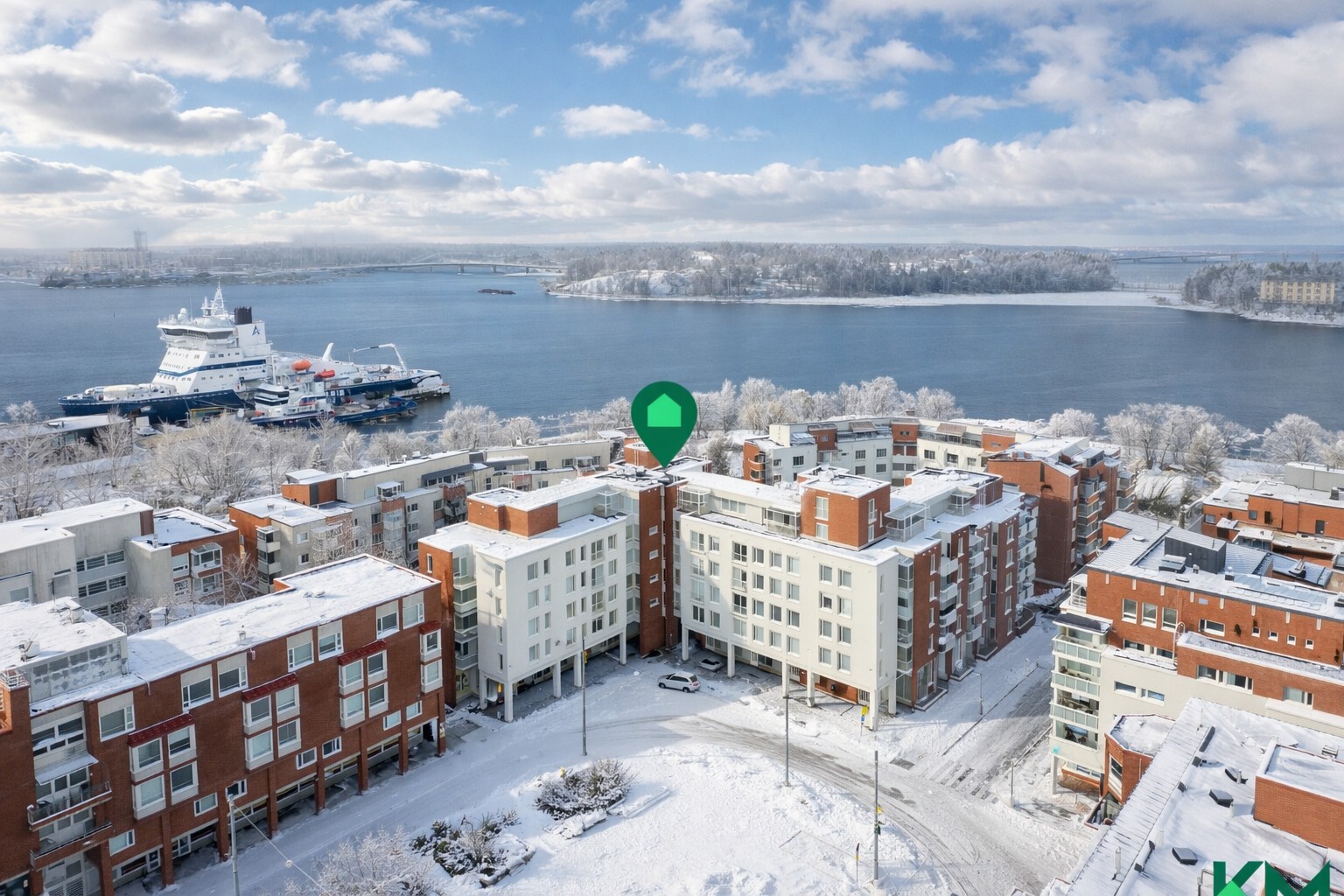 Merisotilaantori 3, Katajanokka, Helsinki