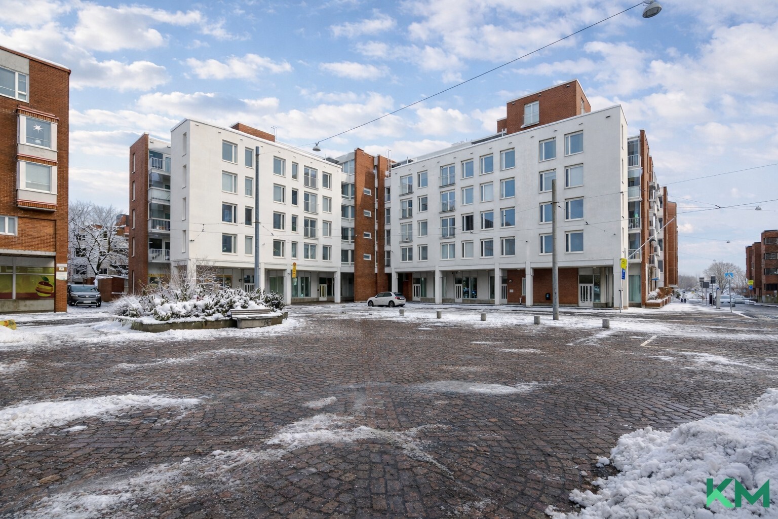 Merisotilaantori 3, Katajanokka, Helsinki
