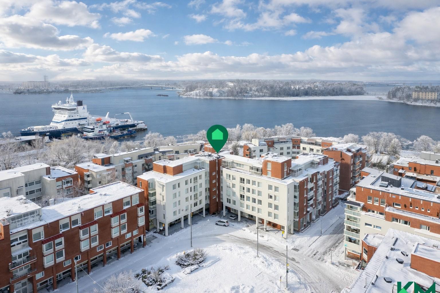 Merisotilaantori 3, Katajanokka, Helsinki