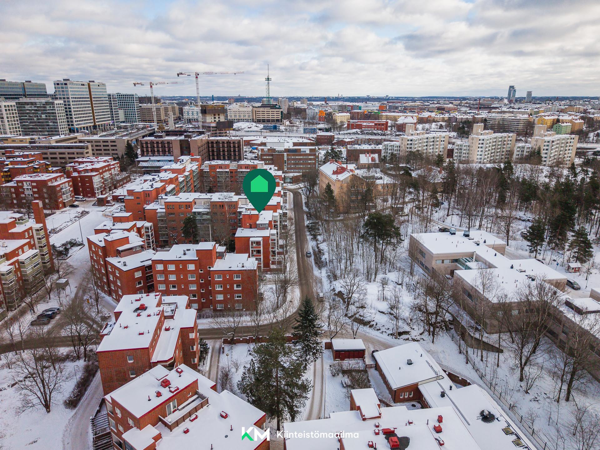 Palkkatilankatu 5, Länsi-Pasila, Helsinki