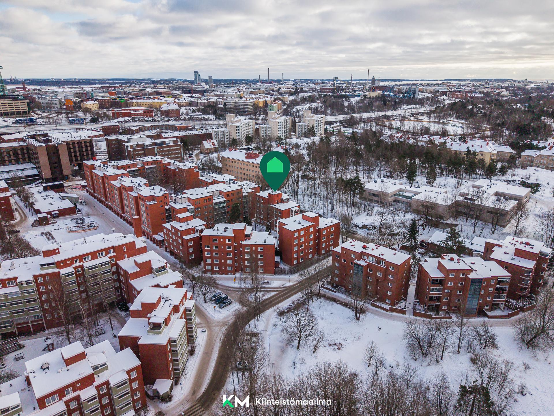 Palkkatilankatu 5, Länsi-Pasila, Helsinki