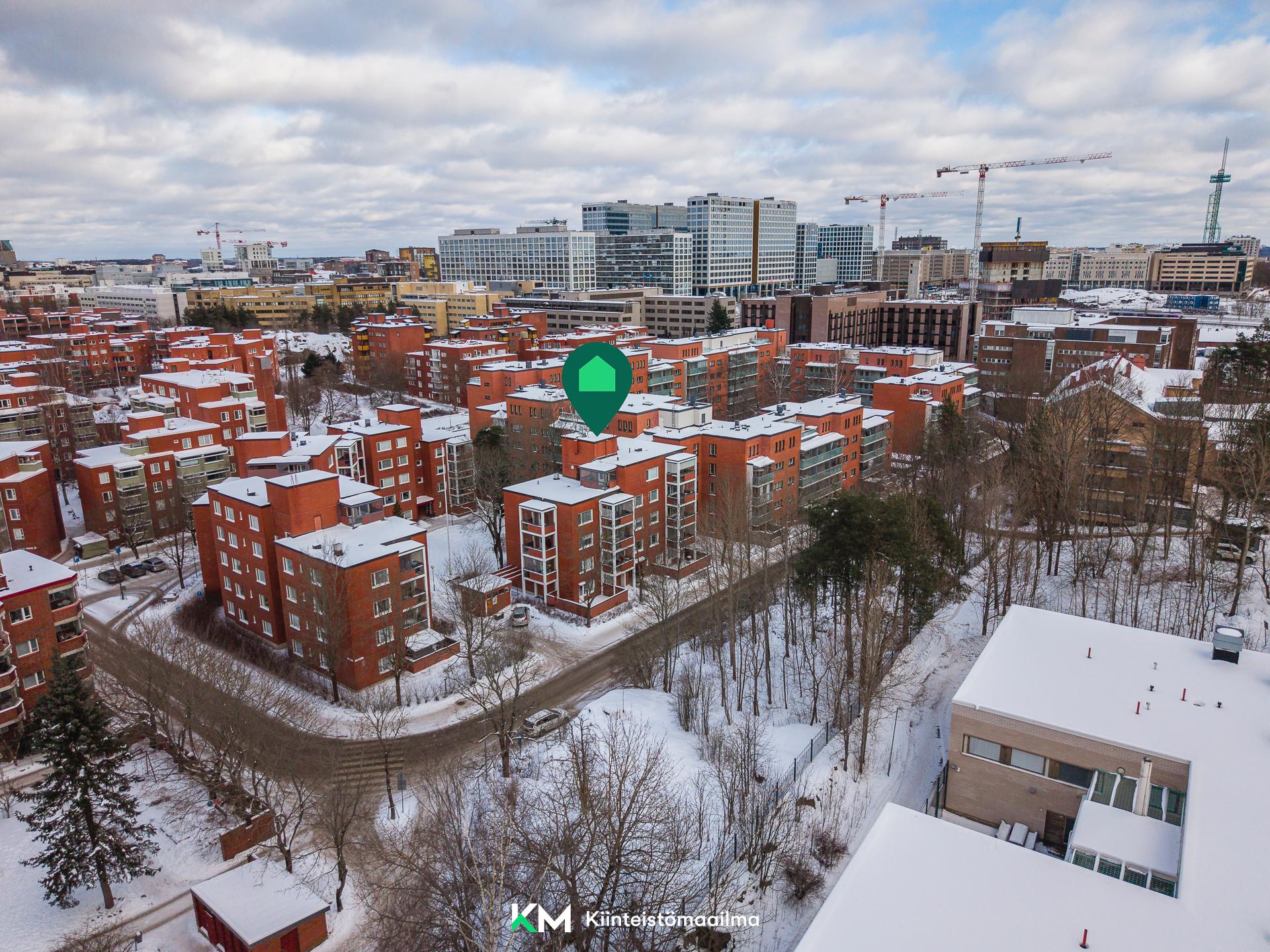 Palkkatilankatu 5, Länsi-Pasila, Helsinki