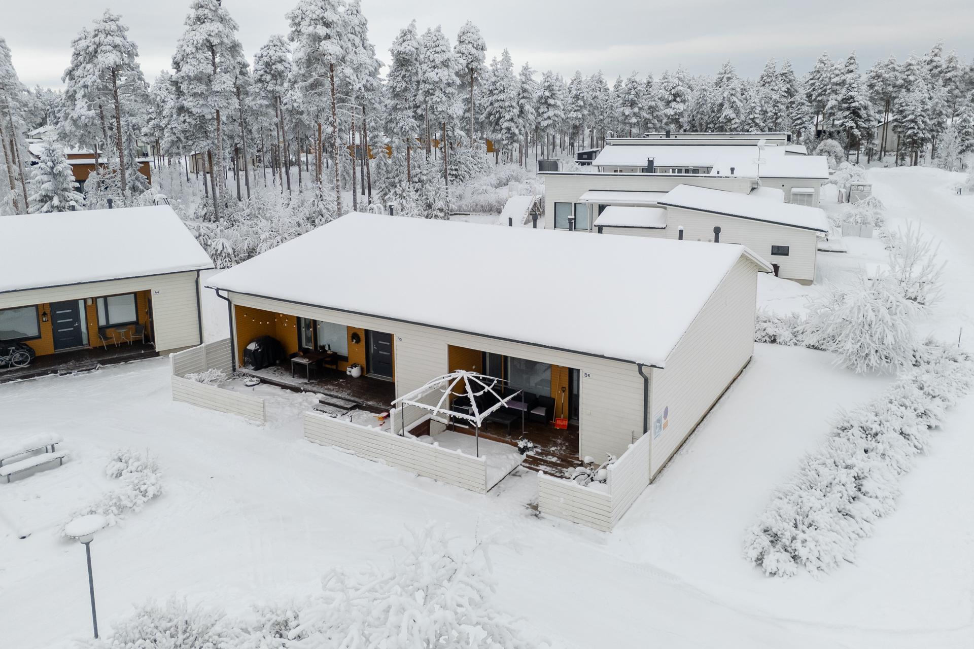 Ketunpesä 1, Metsärinne, Kempele