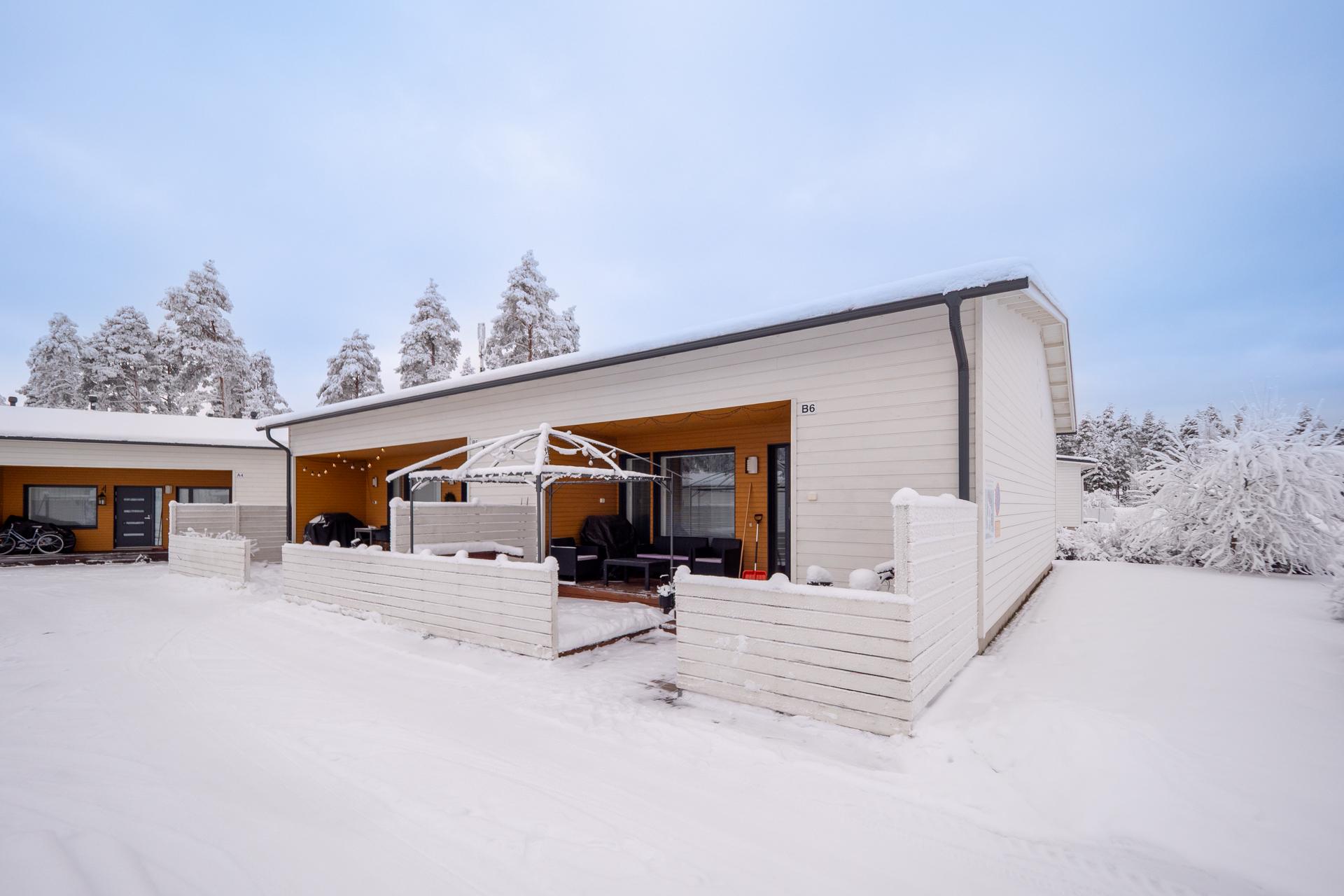 Ketunpesä 1, Metsärinne, Kempele