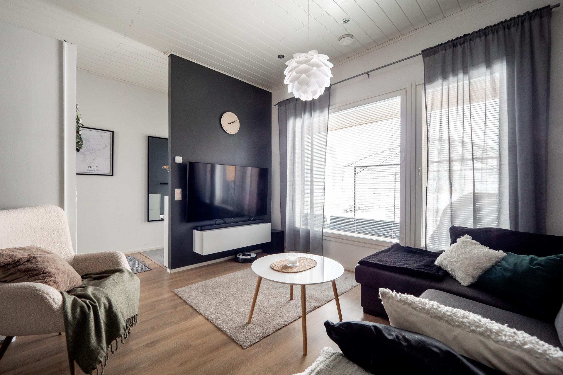 Ketunpesä 1, Metsärinne, Kempele