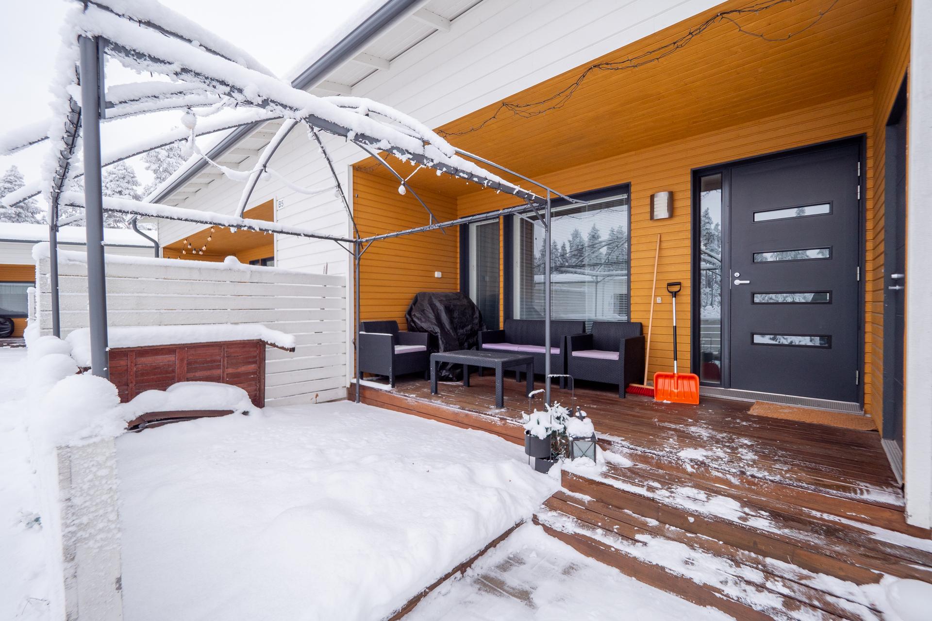 Ketunpesä 1, Metsärinne, Kempele