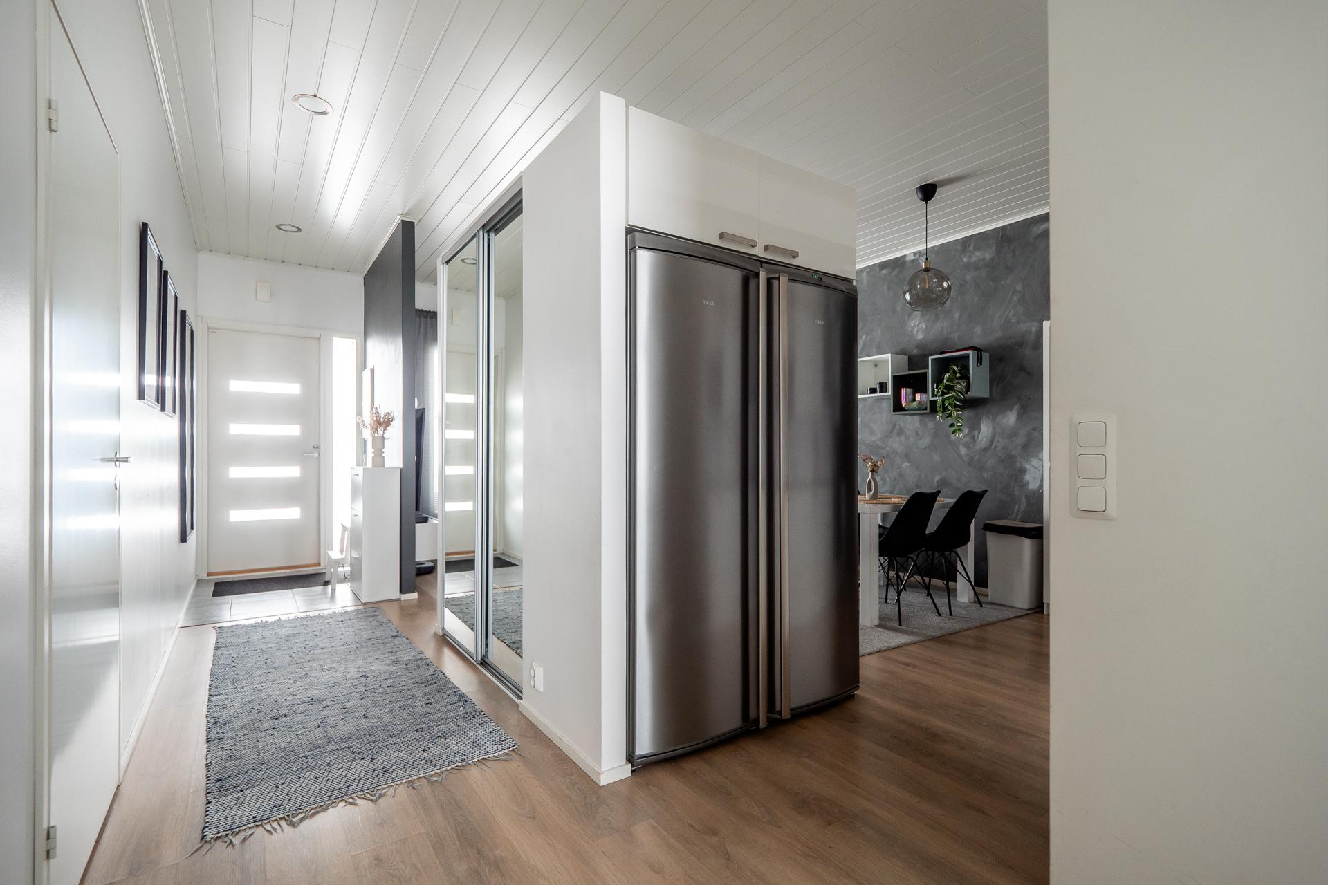 Ketunpesä 1, Metsärinne, Kempele