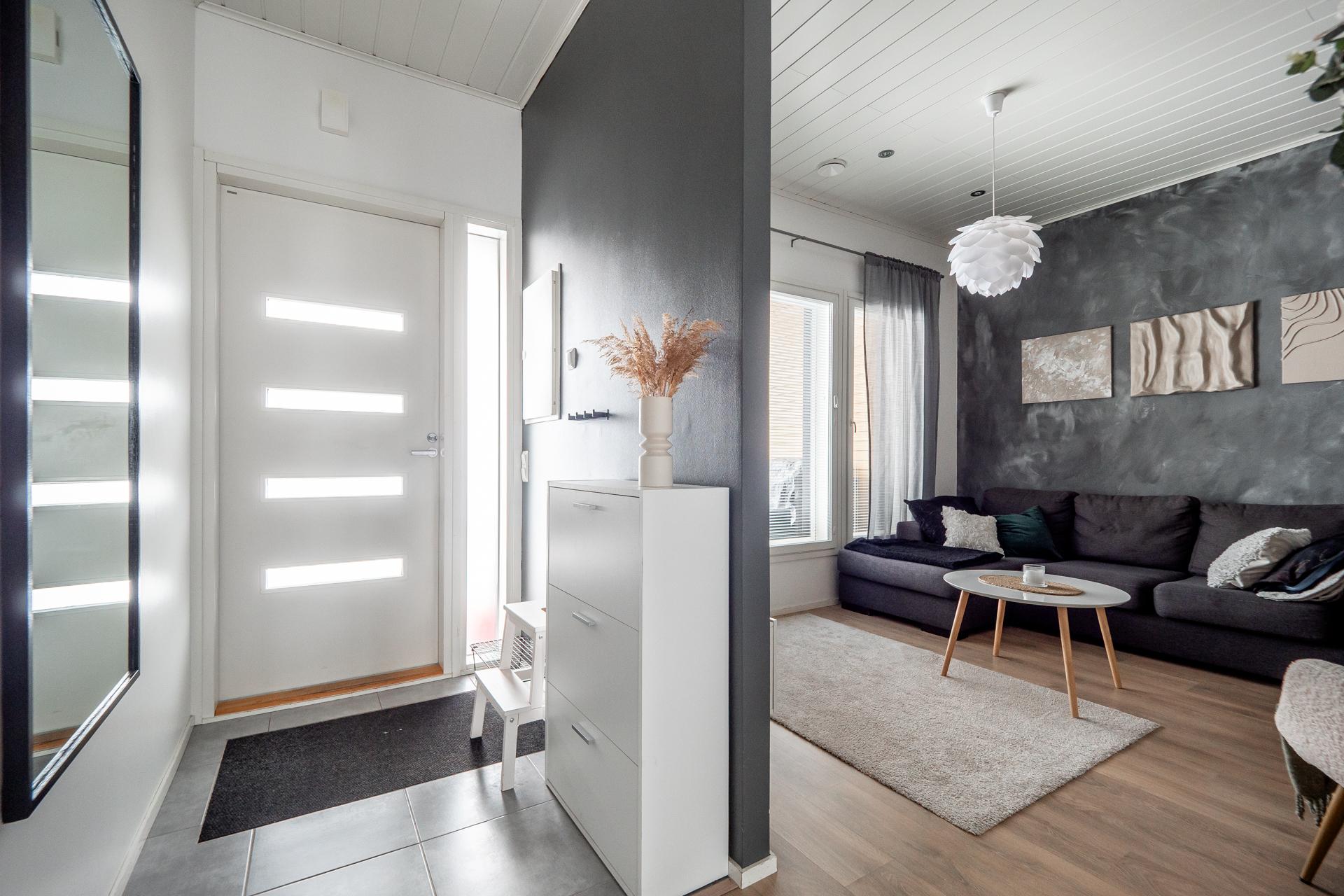 Ketunpesä 1, Metsärinne, Kempele