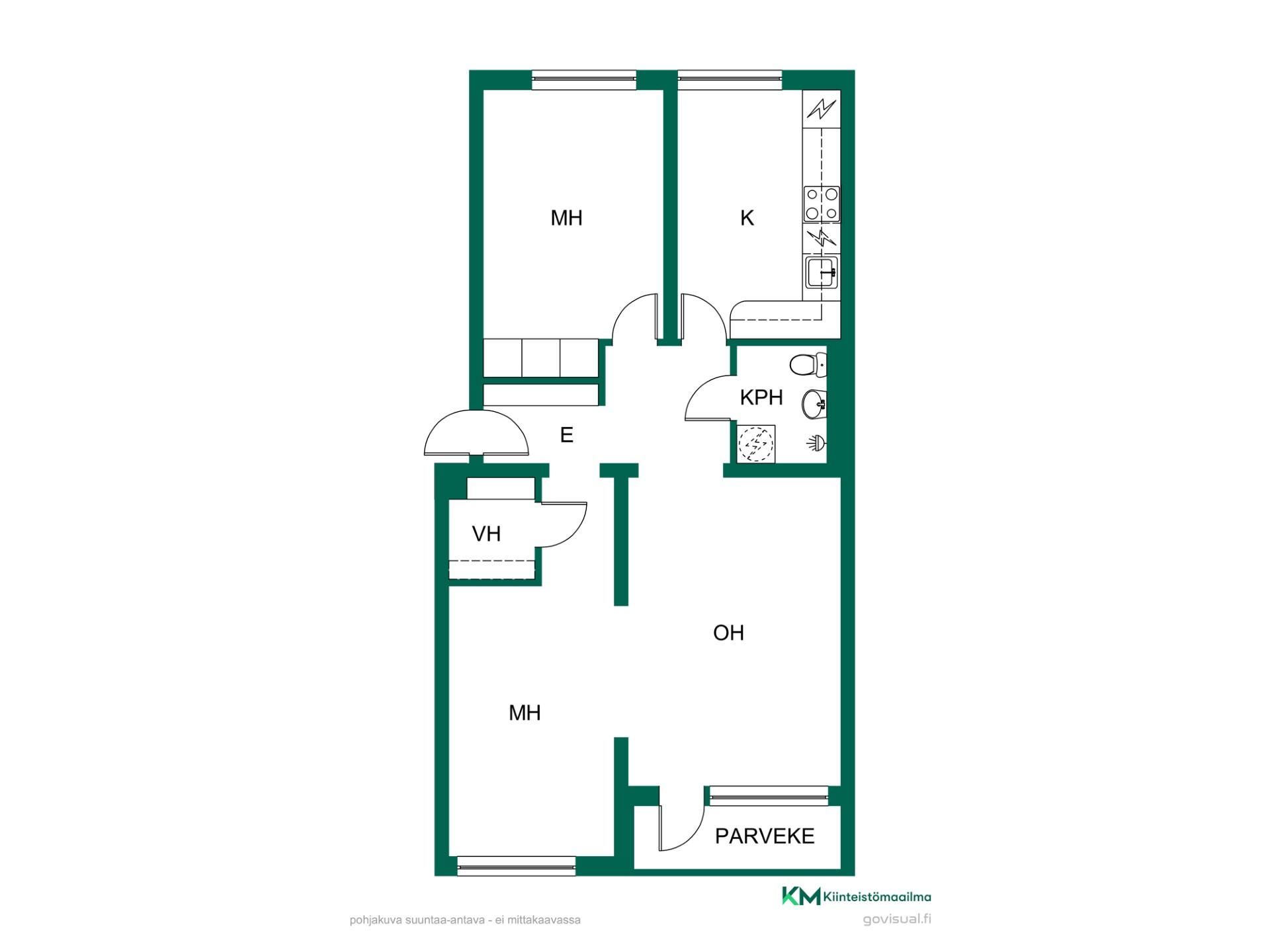 Torikatu 22, Kauriala, Hämeenlinna
