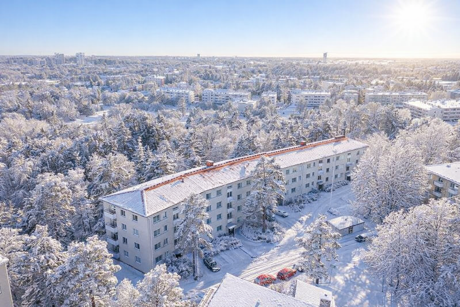 Kivihaankuja 4, Kivihaka, Helsinki