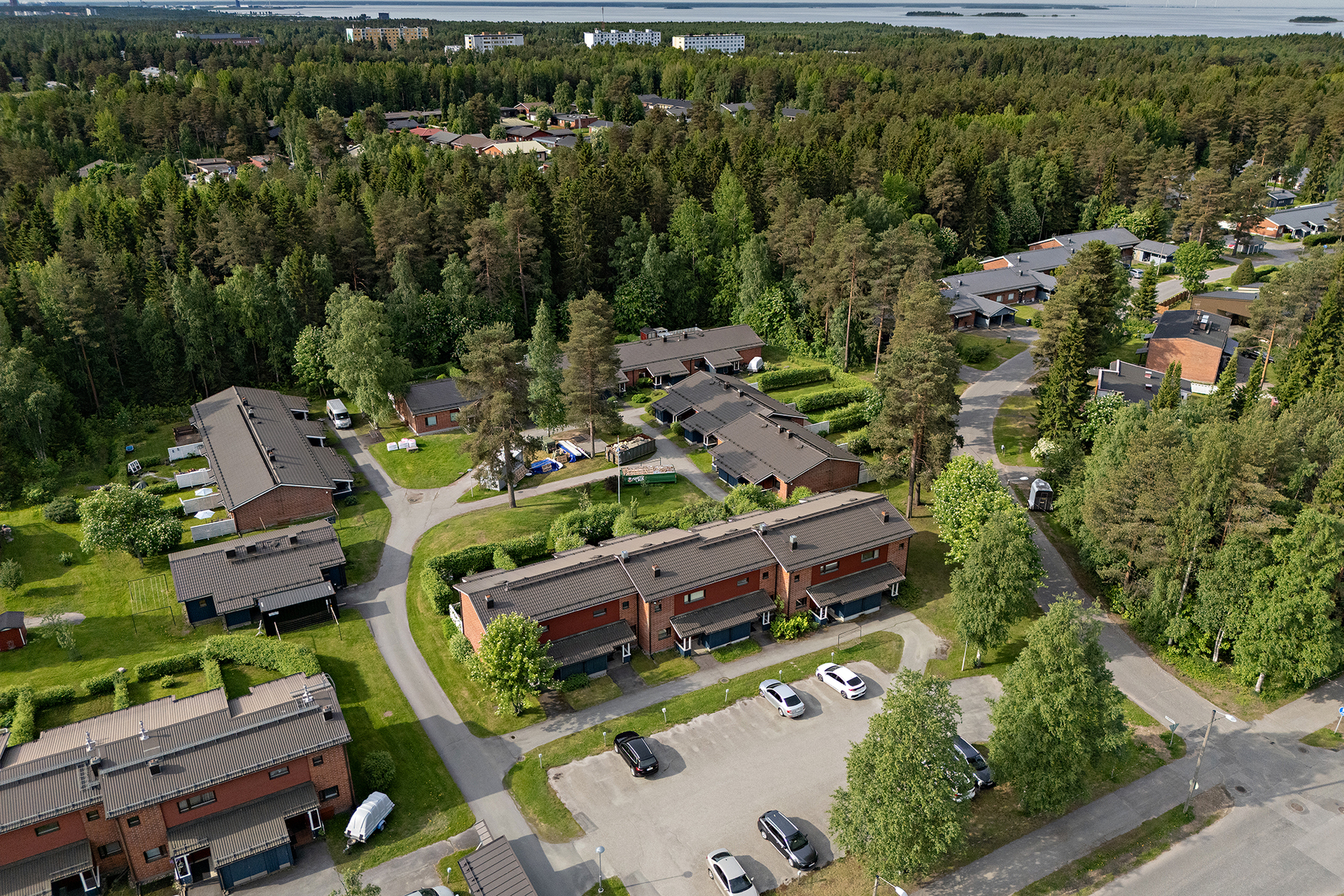 Possakantie 34, Pateniemi, Oulu