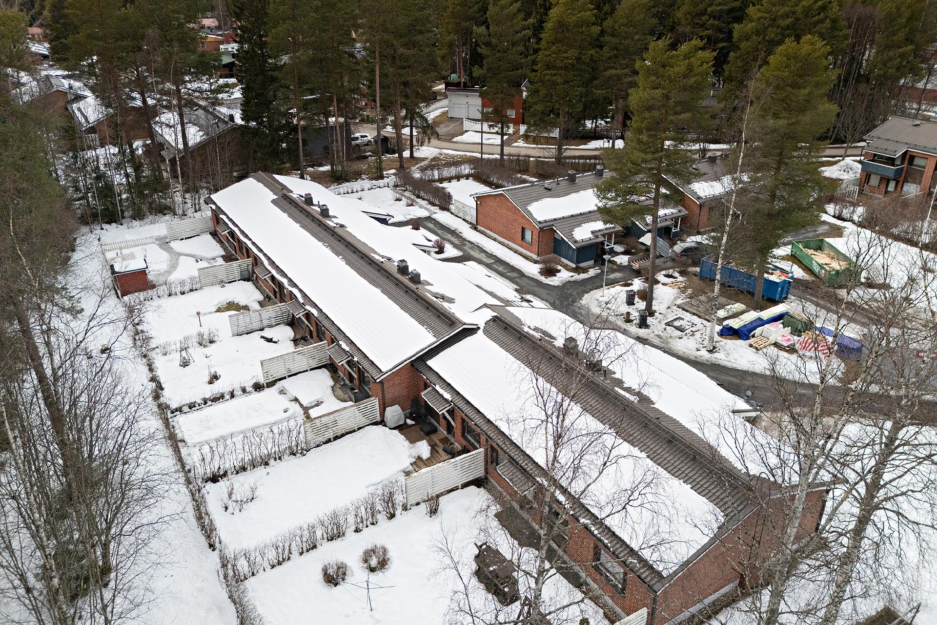 Possakantie 34, Pateniemi, Oulu