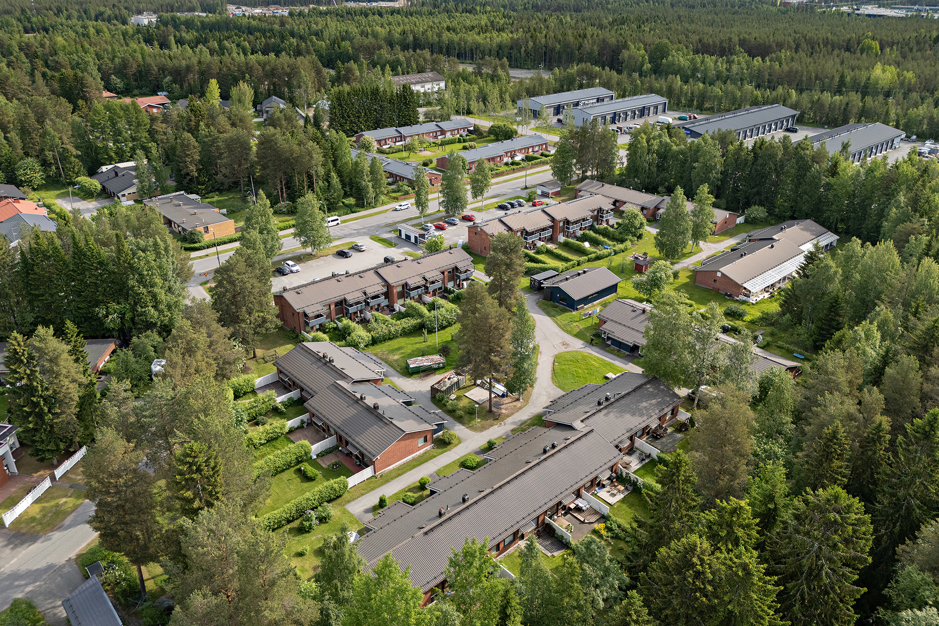 Possakantie 34, Pateniemi, Oulu