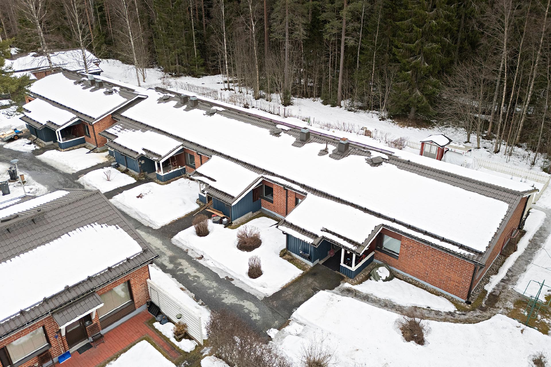 Possakantie 34, Pateniemi, Oulu