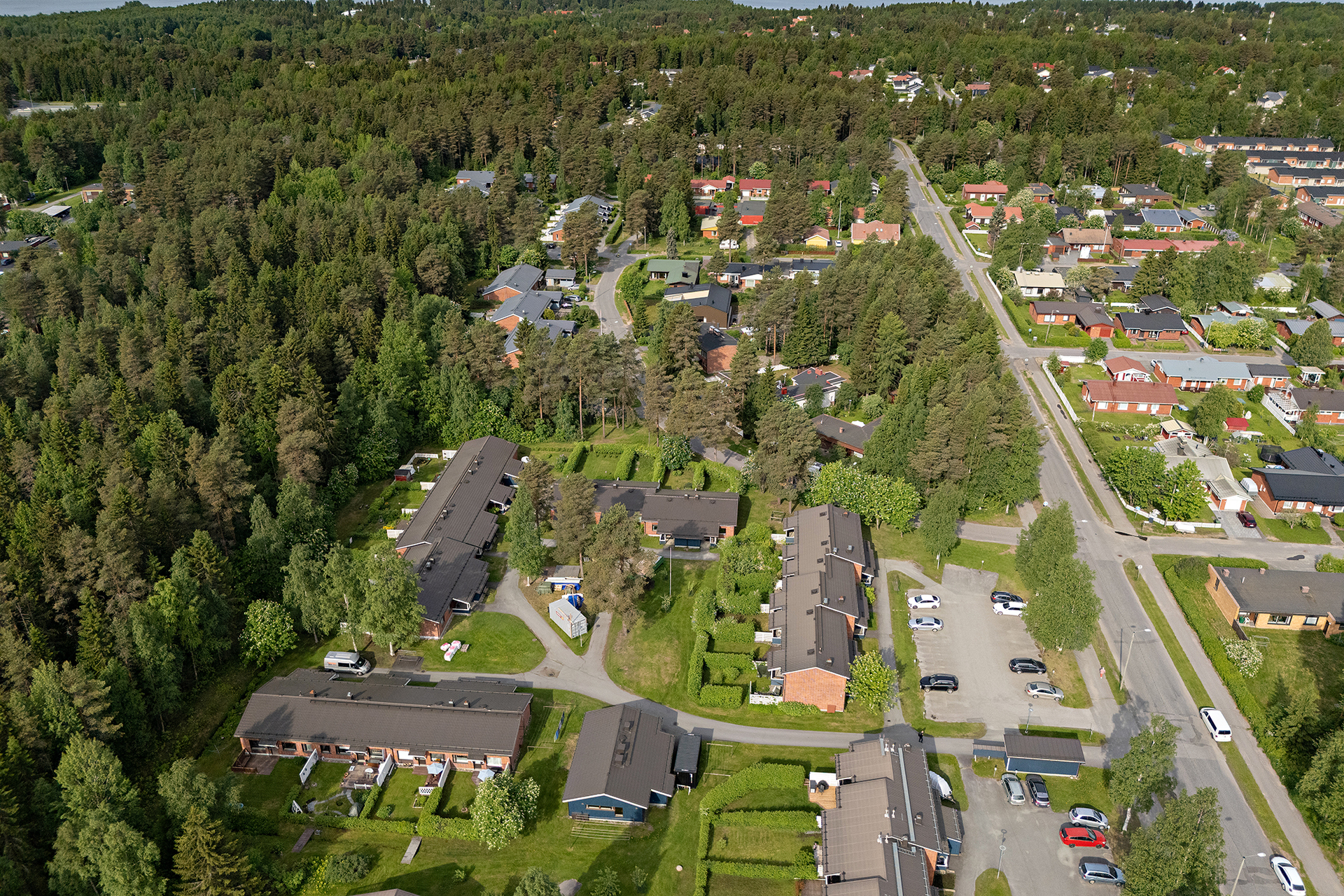 Possakantie 34, Pateniemi, Oulu