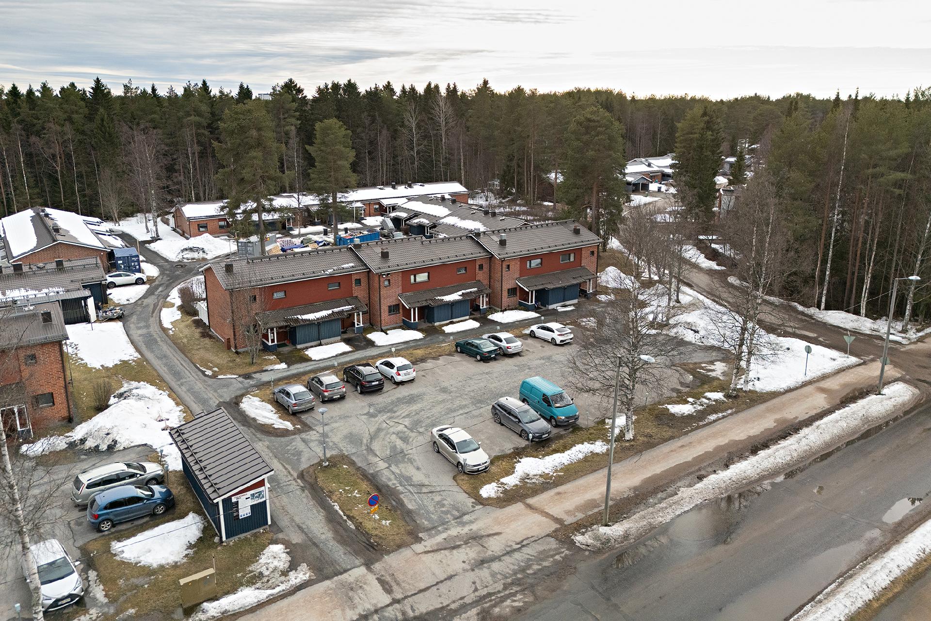 Possakantie 34, Pateniemi, Oulu