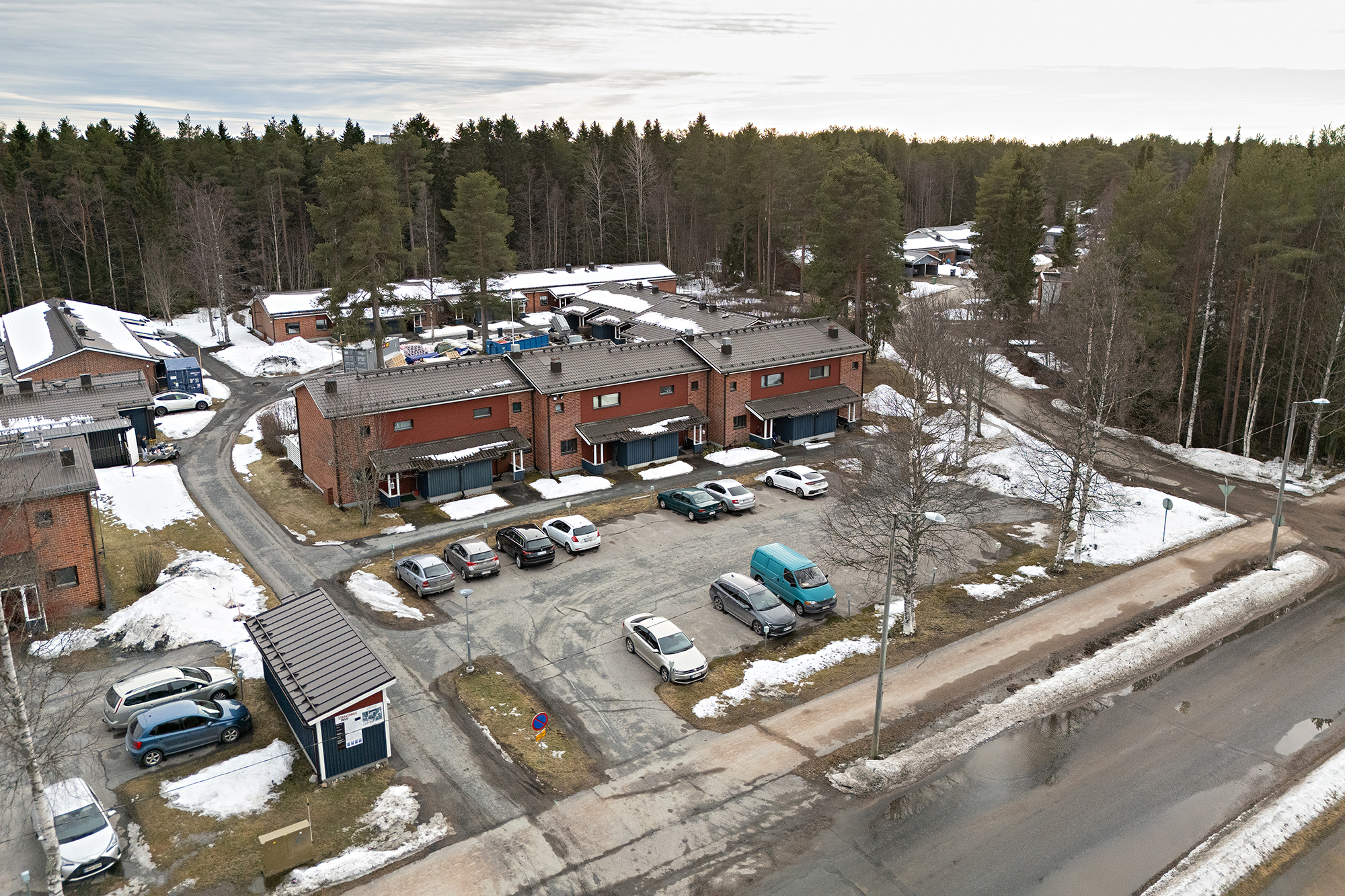 Possakantie 34, Pateniemi, Oulu