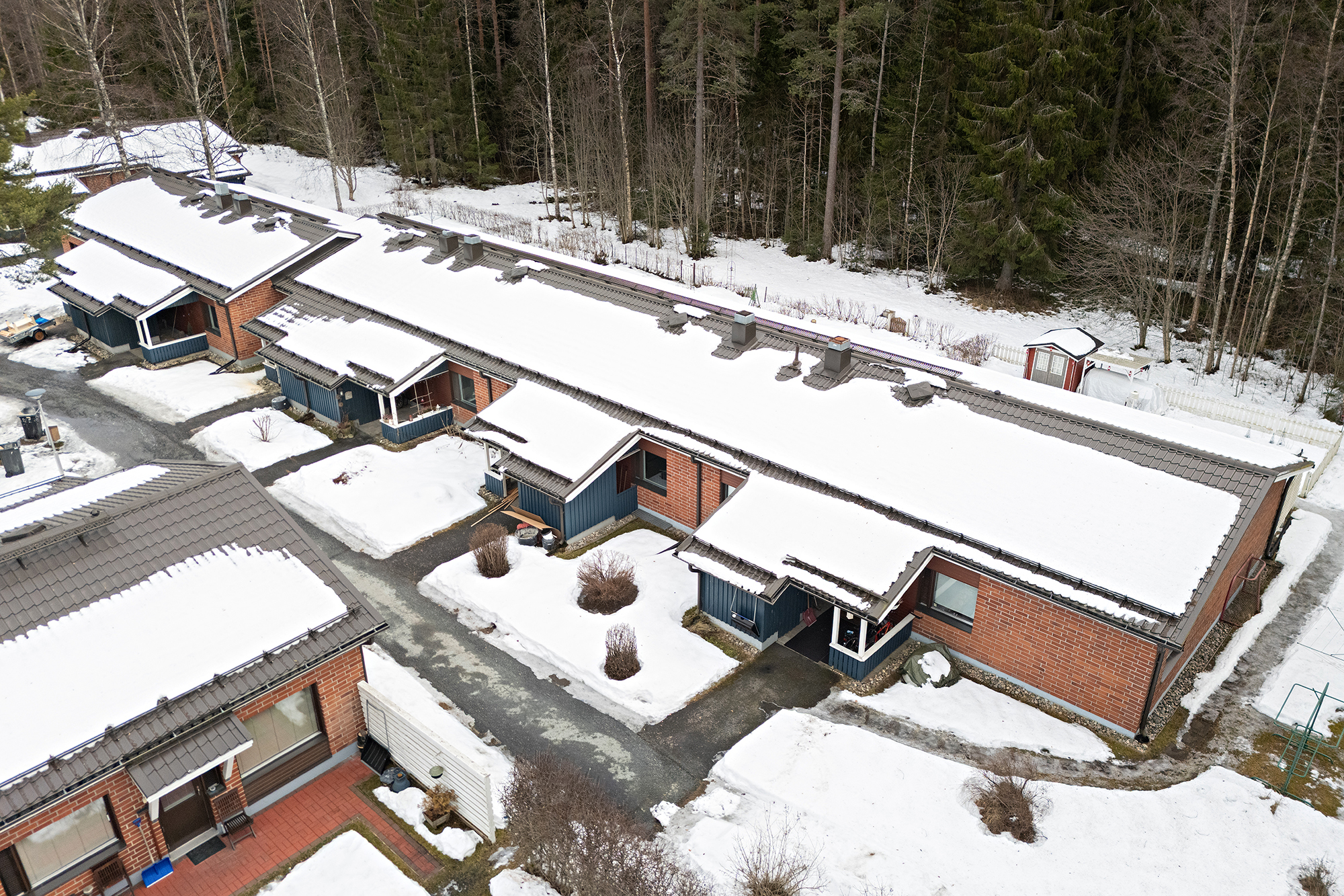 Possakantie 34, Pateniemi, Oulu