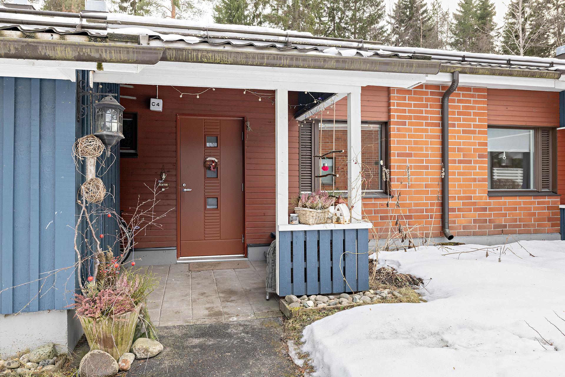 Possakantie 34, Pateniemi, Oulu