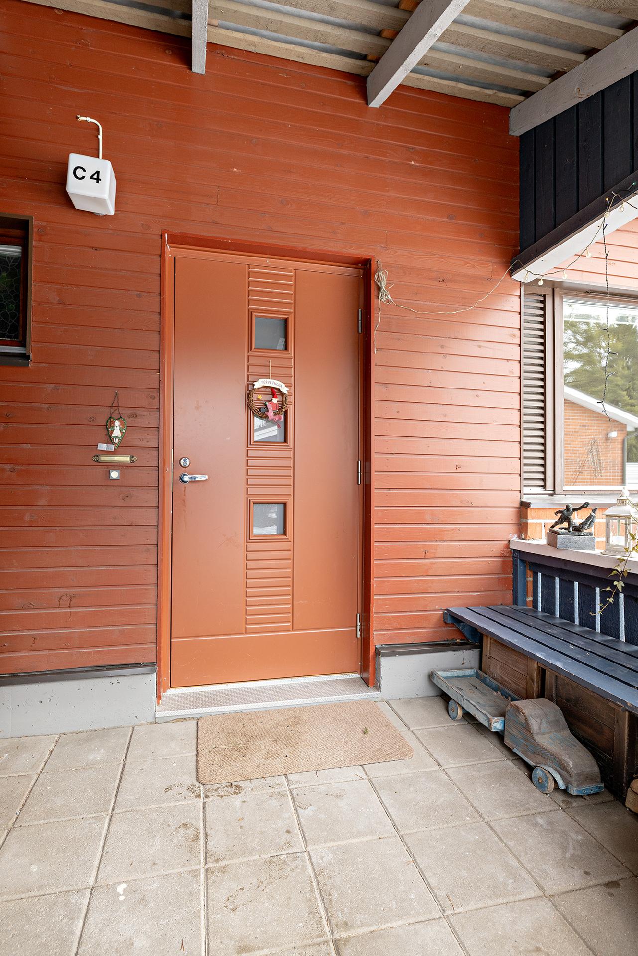 Possakantie 34, Pateniemi, Oulu