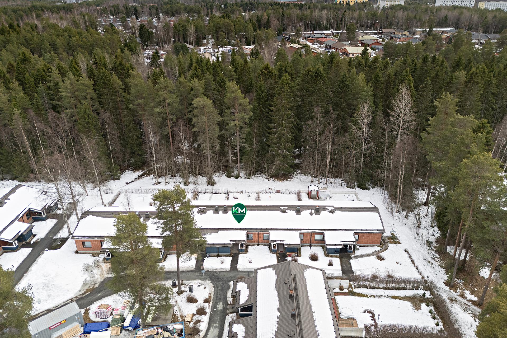 Possakantie 34, Pateniemi, Oulu