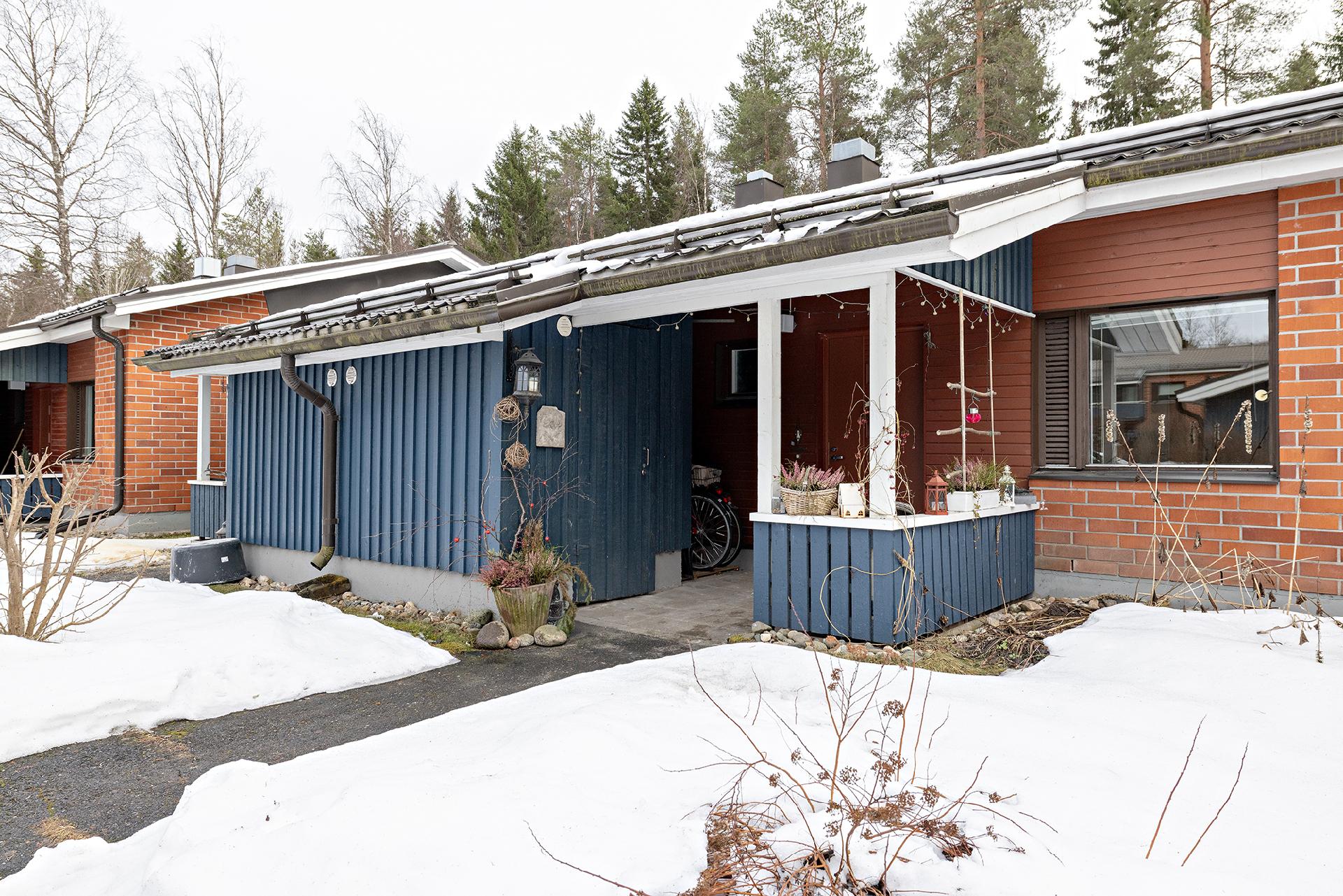 Possakantie 34, Pateniemi, Oulu