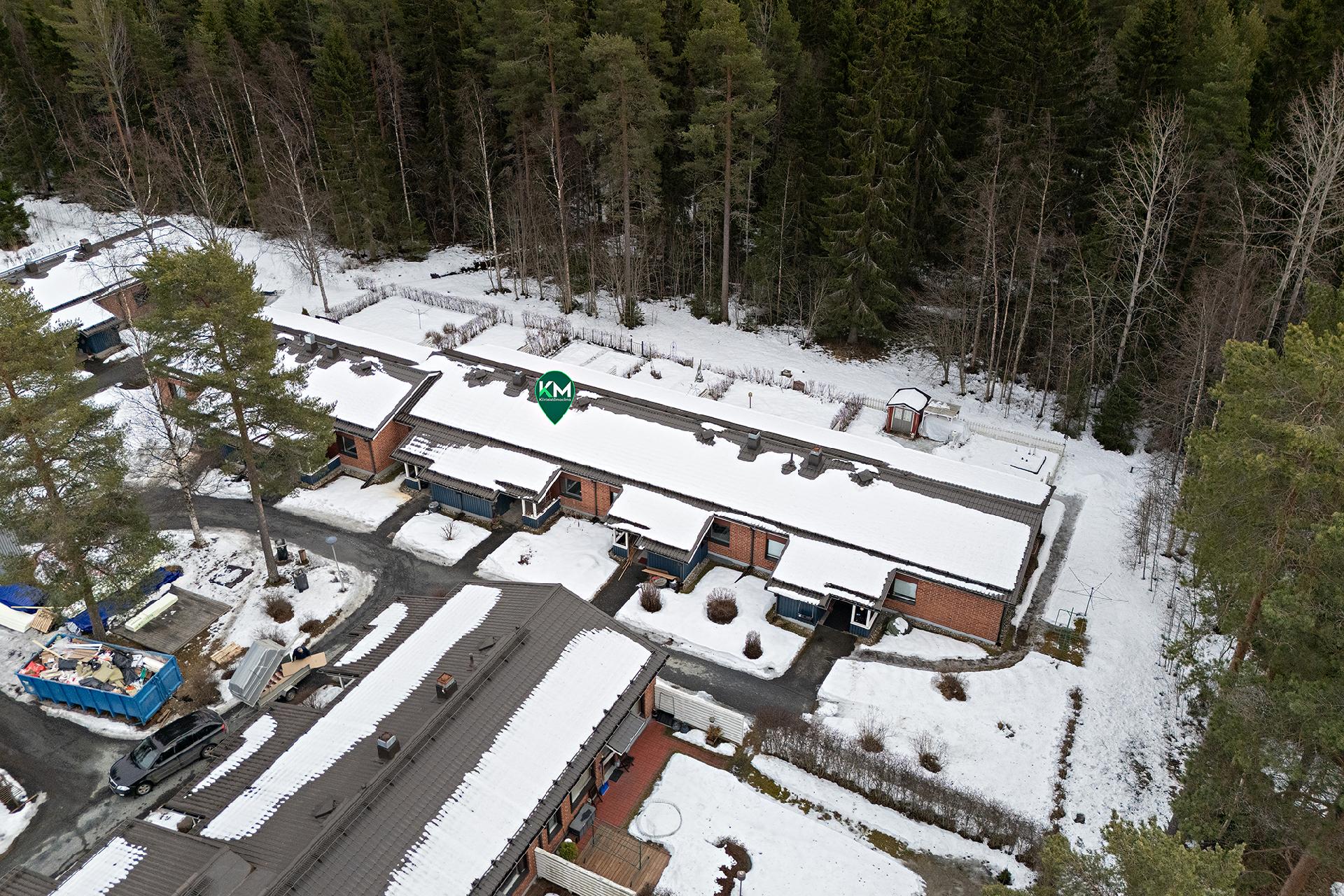 Possakantie 34, Pateniemi, Oulu