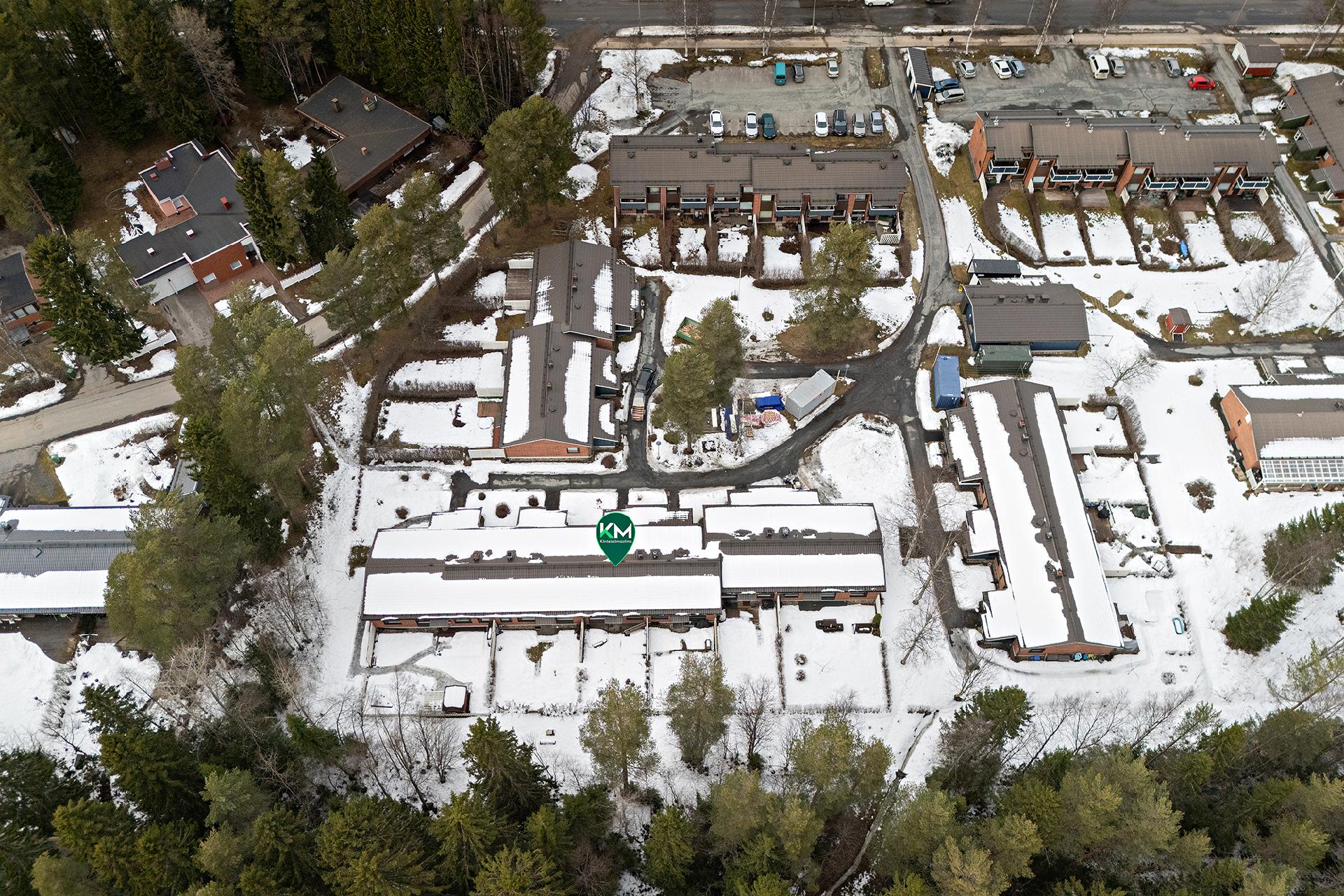 Possakantie 34, Pateniemi, Oulu