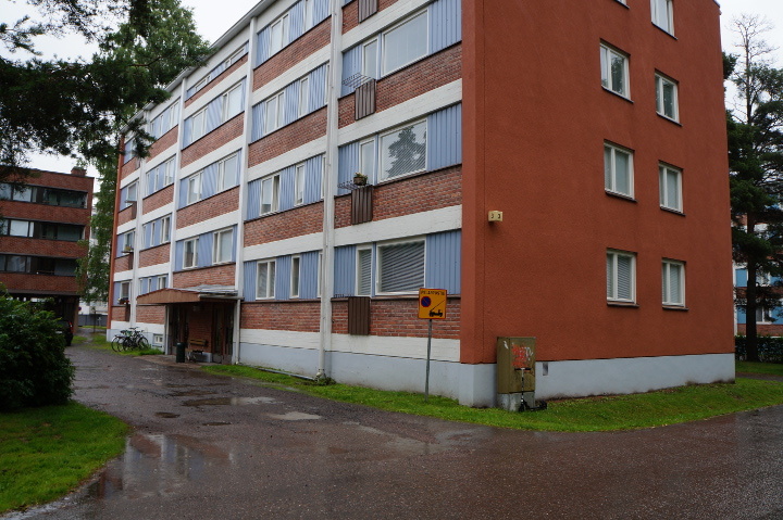 Puistokatu 3, Kuoppakangas, Varkaus