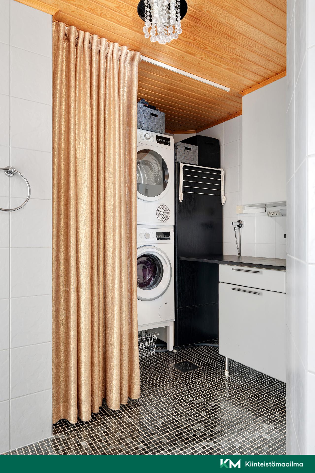 Alakerran kph:ssa tilaa kodinhoidolle