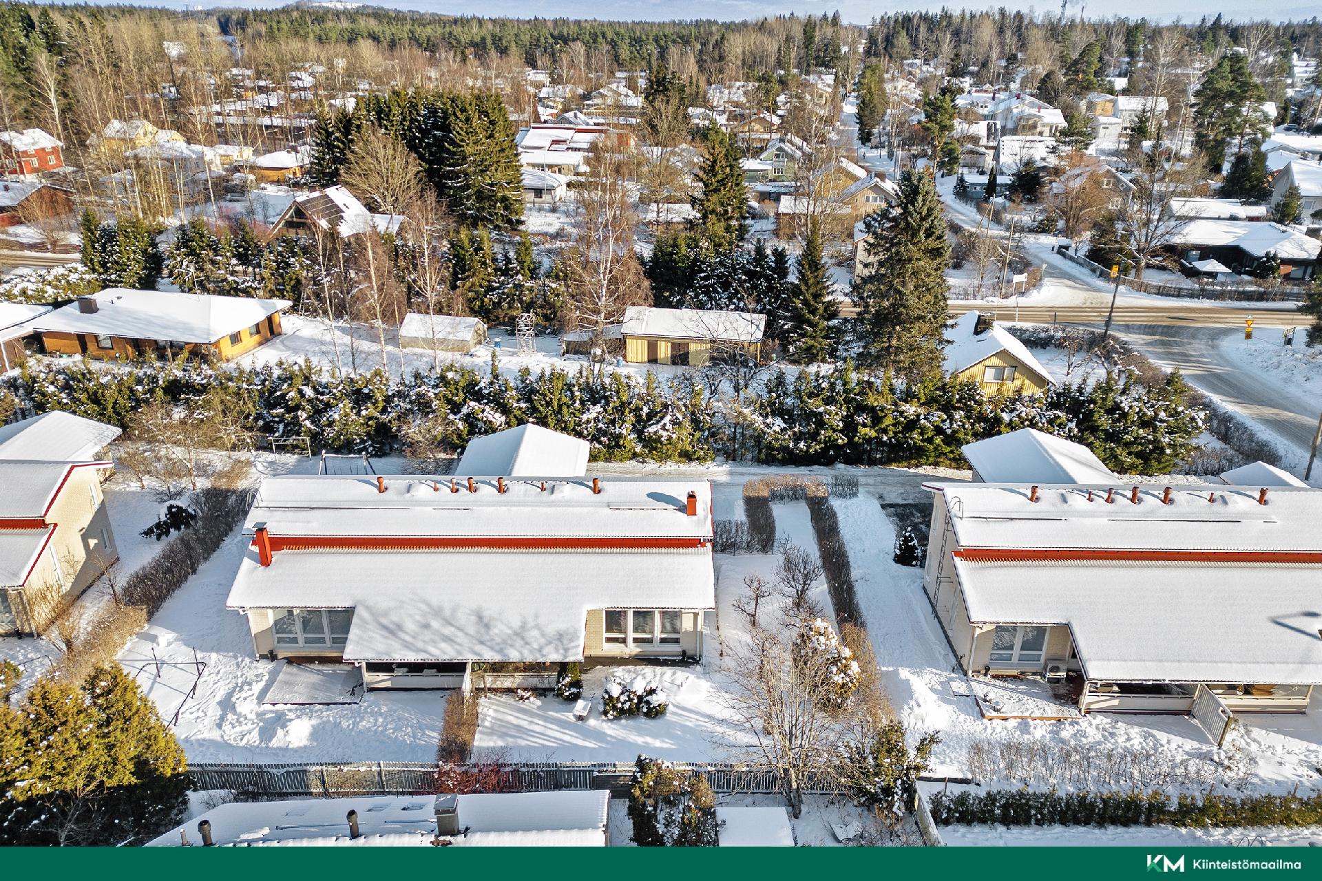 Jääskeläntie 39, Lintuvaara, Espoo