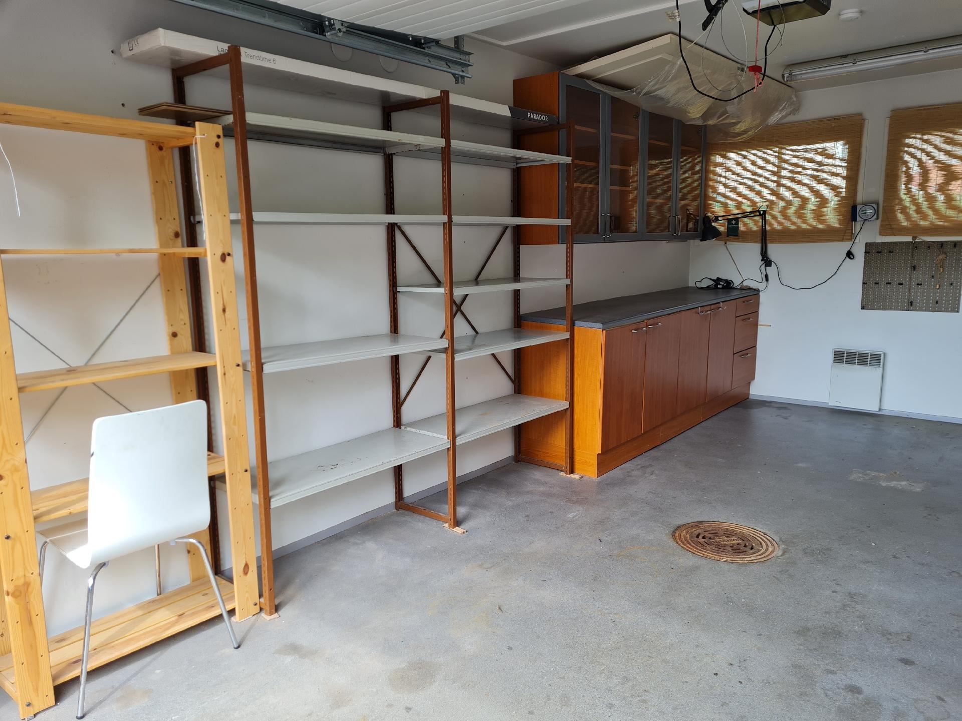 Oma, lämmin autotalli