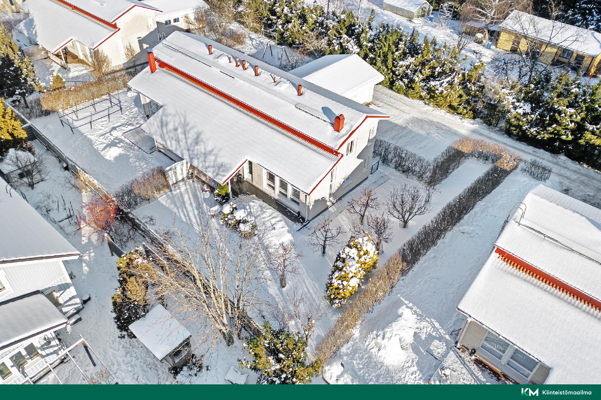 Jääskeläntie 39, Lintuvaara, Espoo