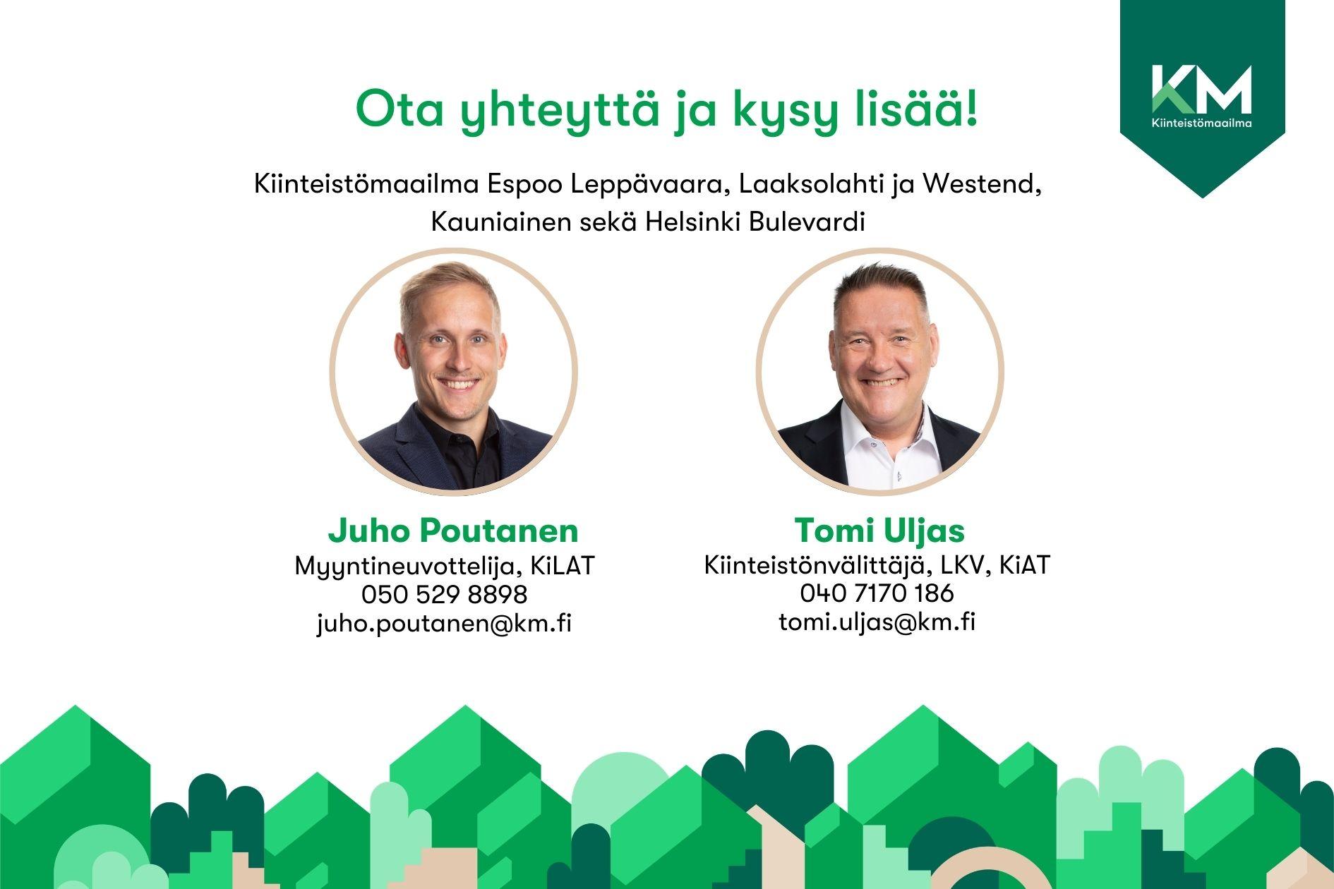 Jääskeläntie 39, Lintuvaara, Espoo