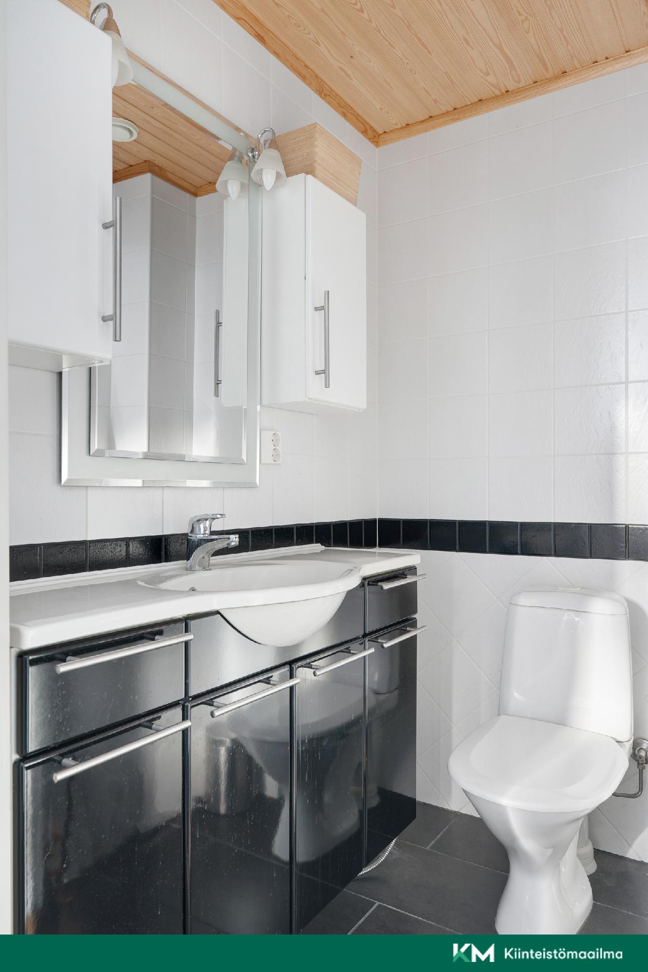 Alakerran erillinen wc