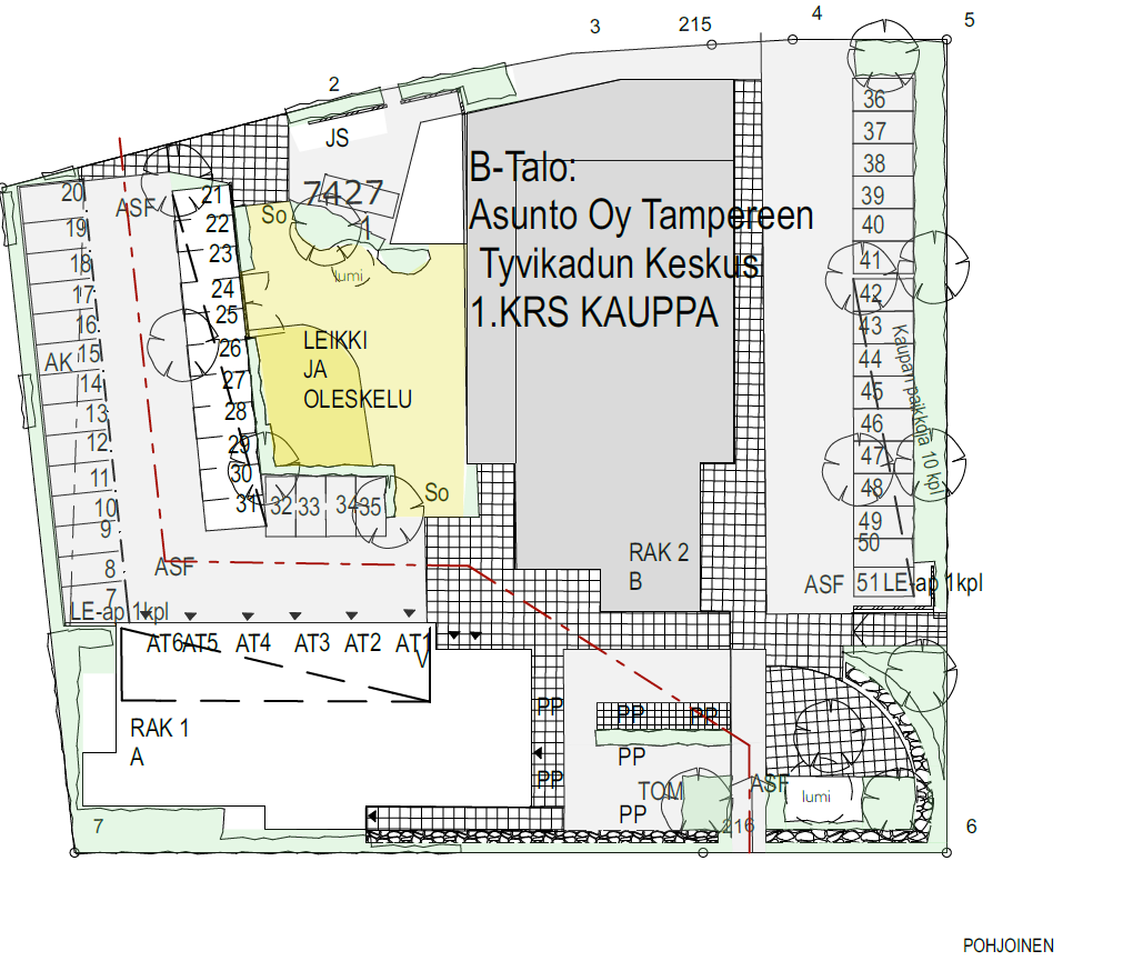 Tyviraitti 1, Haukiluoma, Tampere