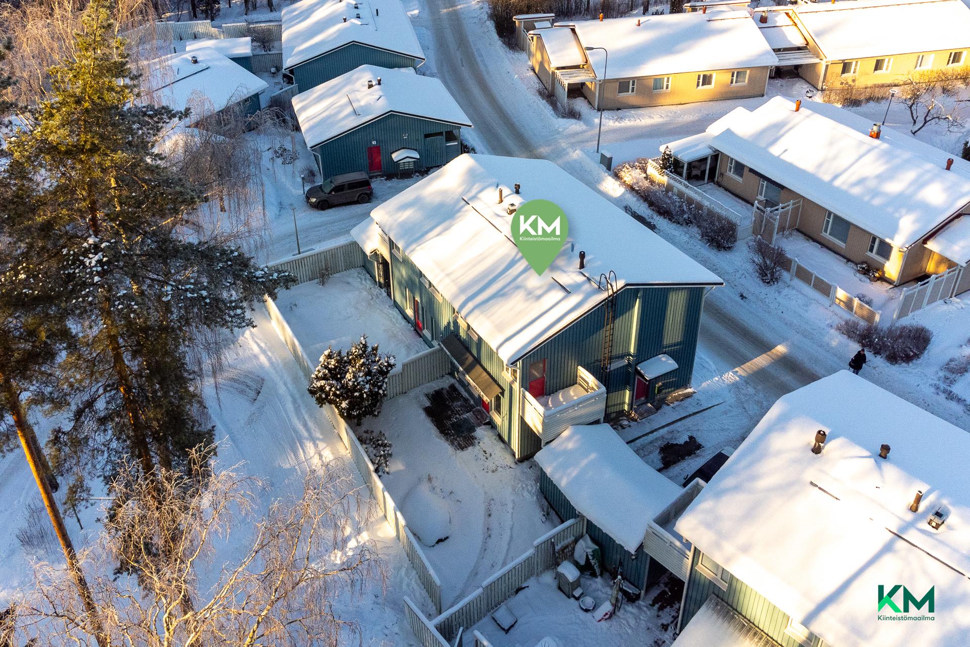 Esikoisentie 2, Hakuninmaa, Helsinki