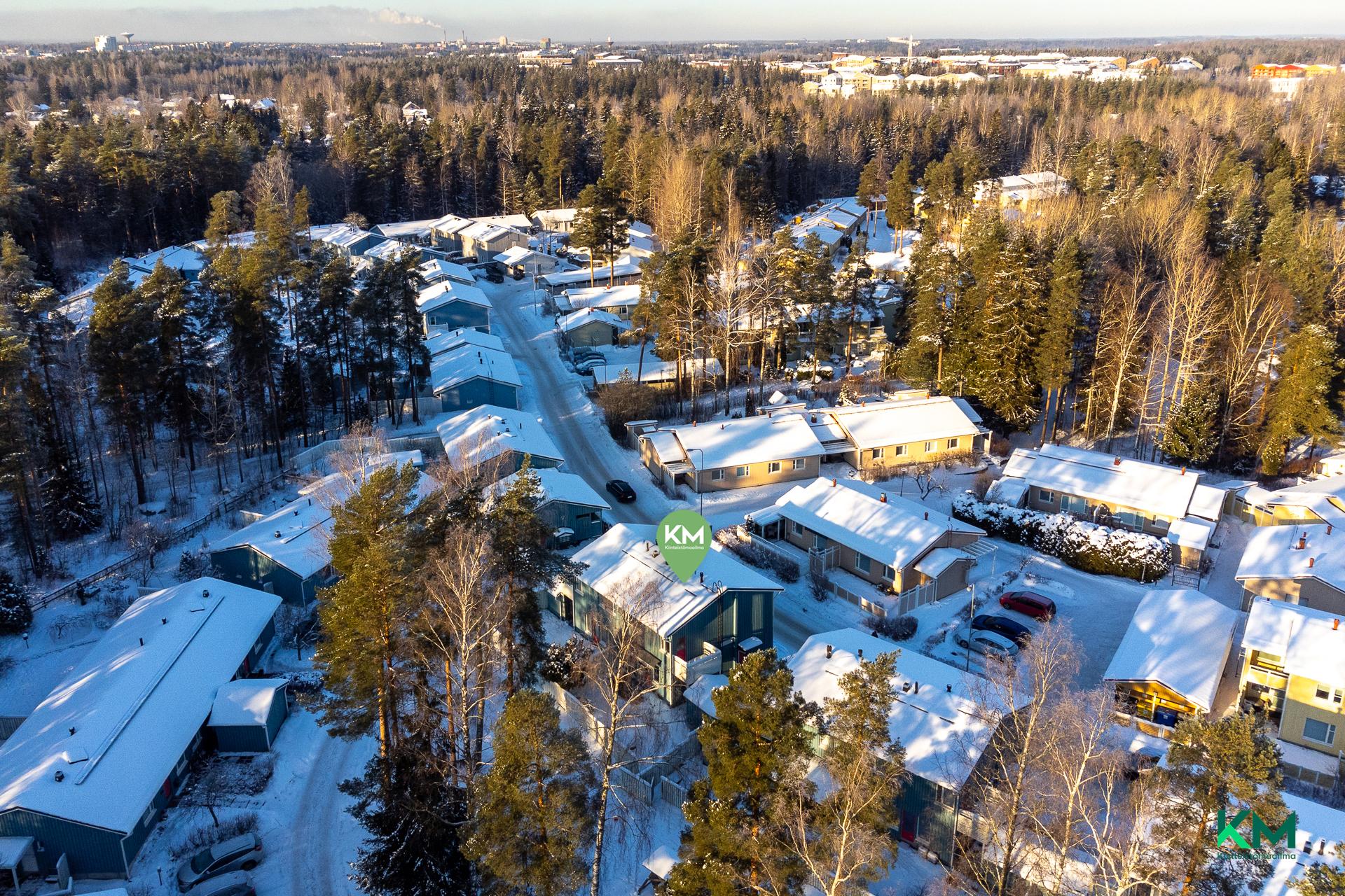 Esikoisentie 2, Hakuninmaa, Helsinki