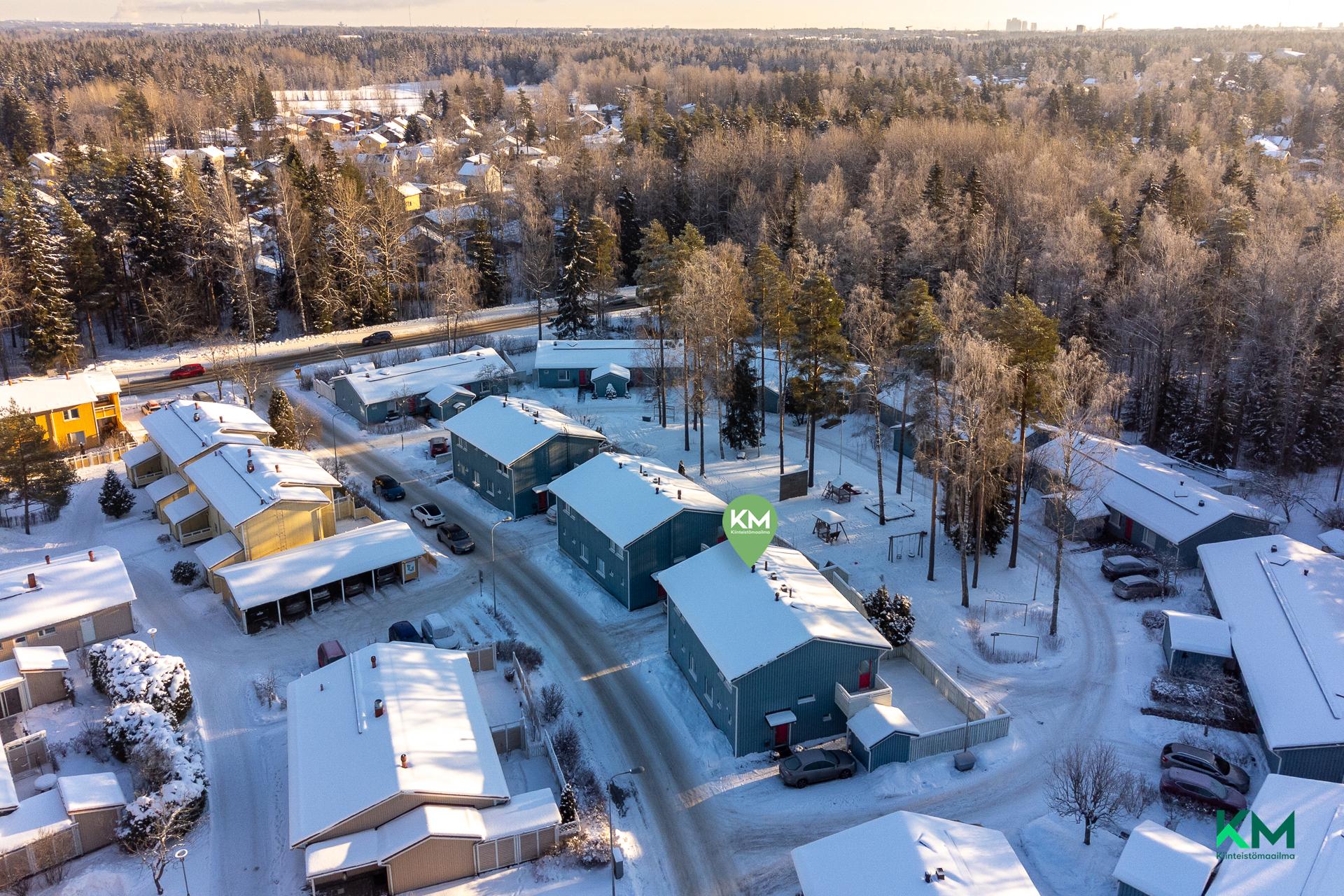 Esikoisentie 2, Hakuninmaa, Helsinki