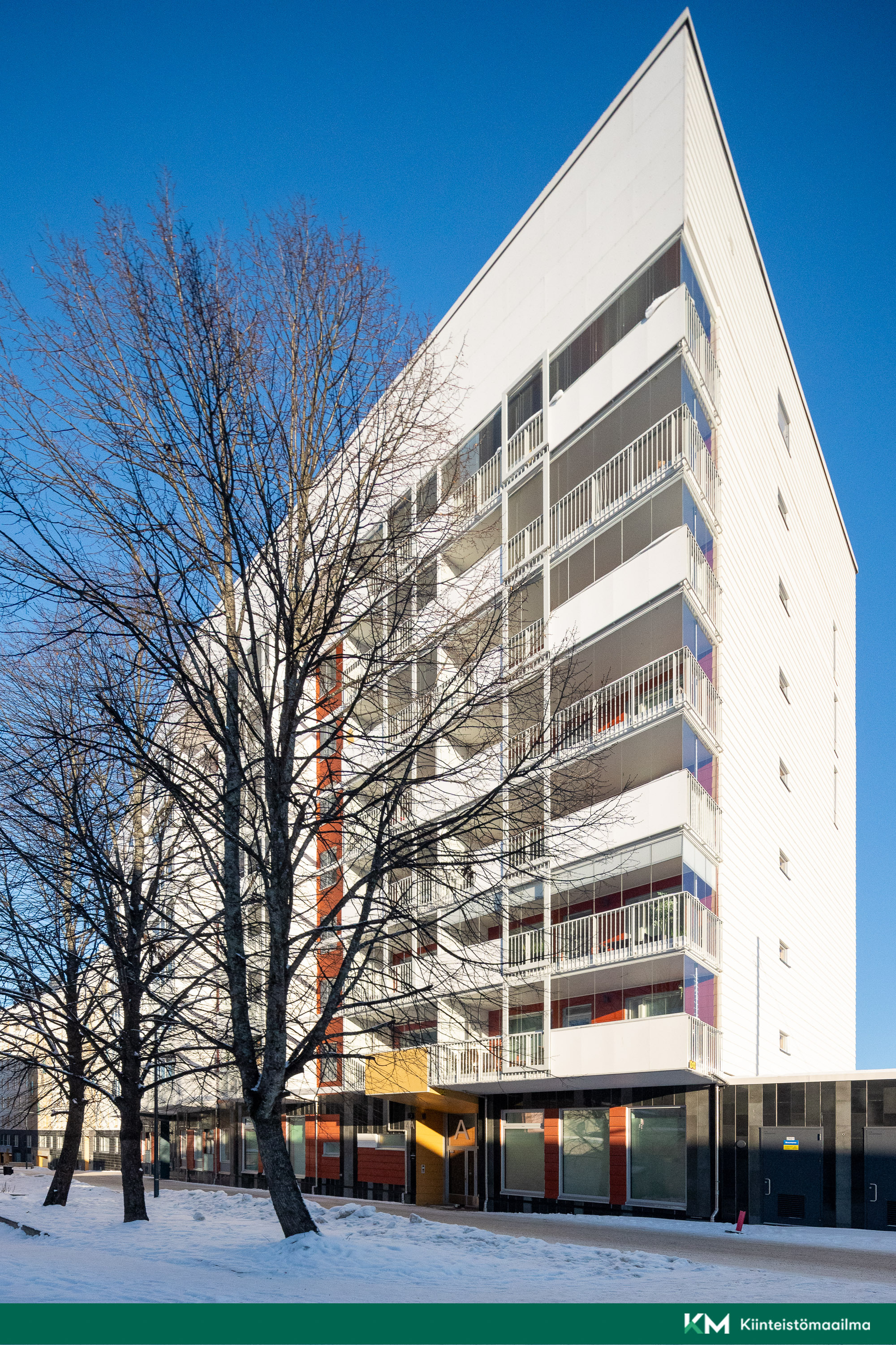 Iskospolku 4, Myyrmäki, Vantaa