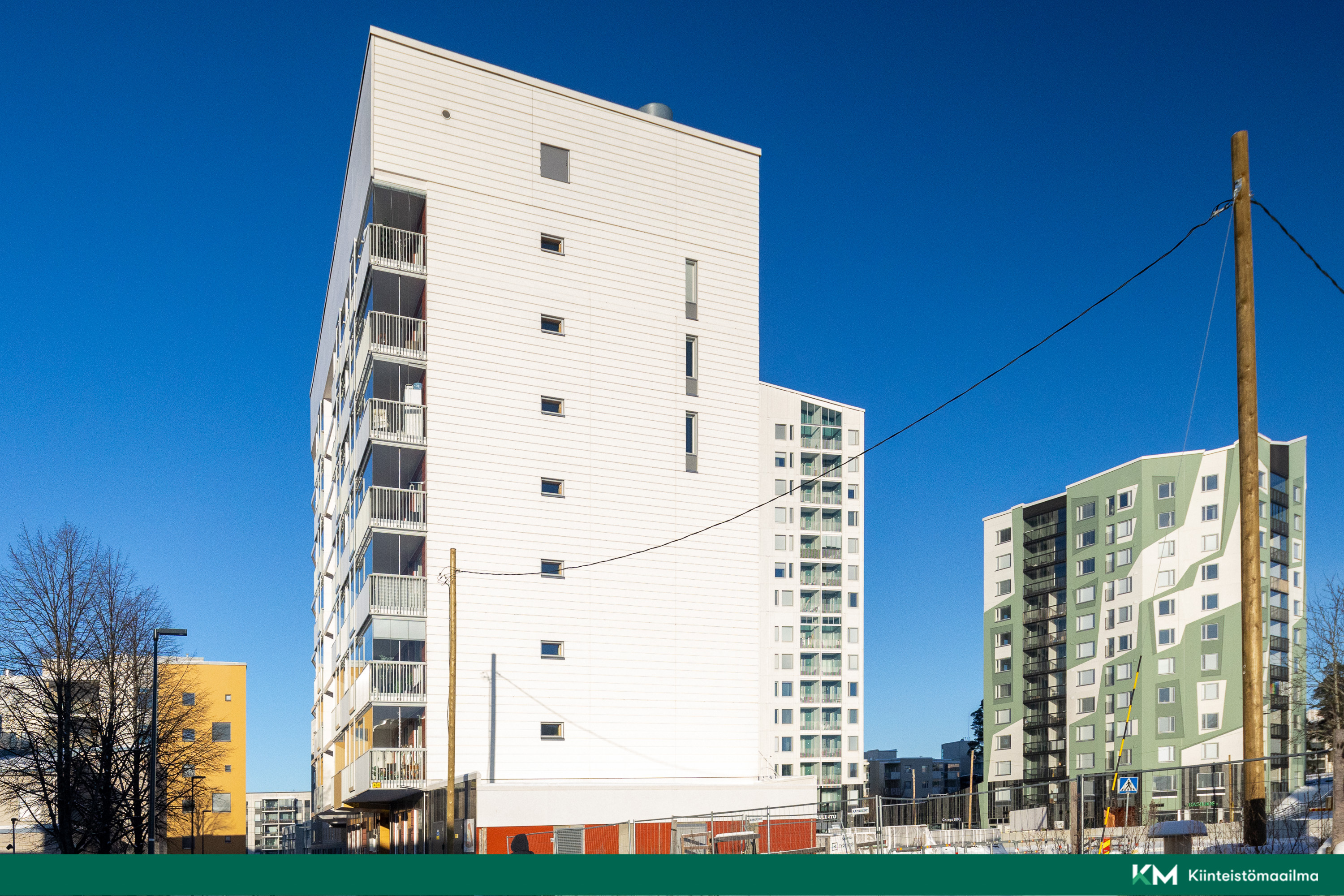 Iskospolku 4, Myyrmäki, Vantaa
