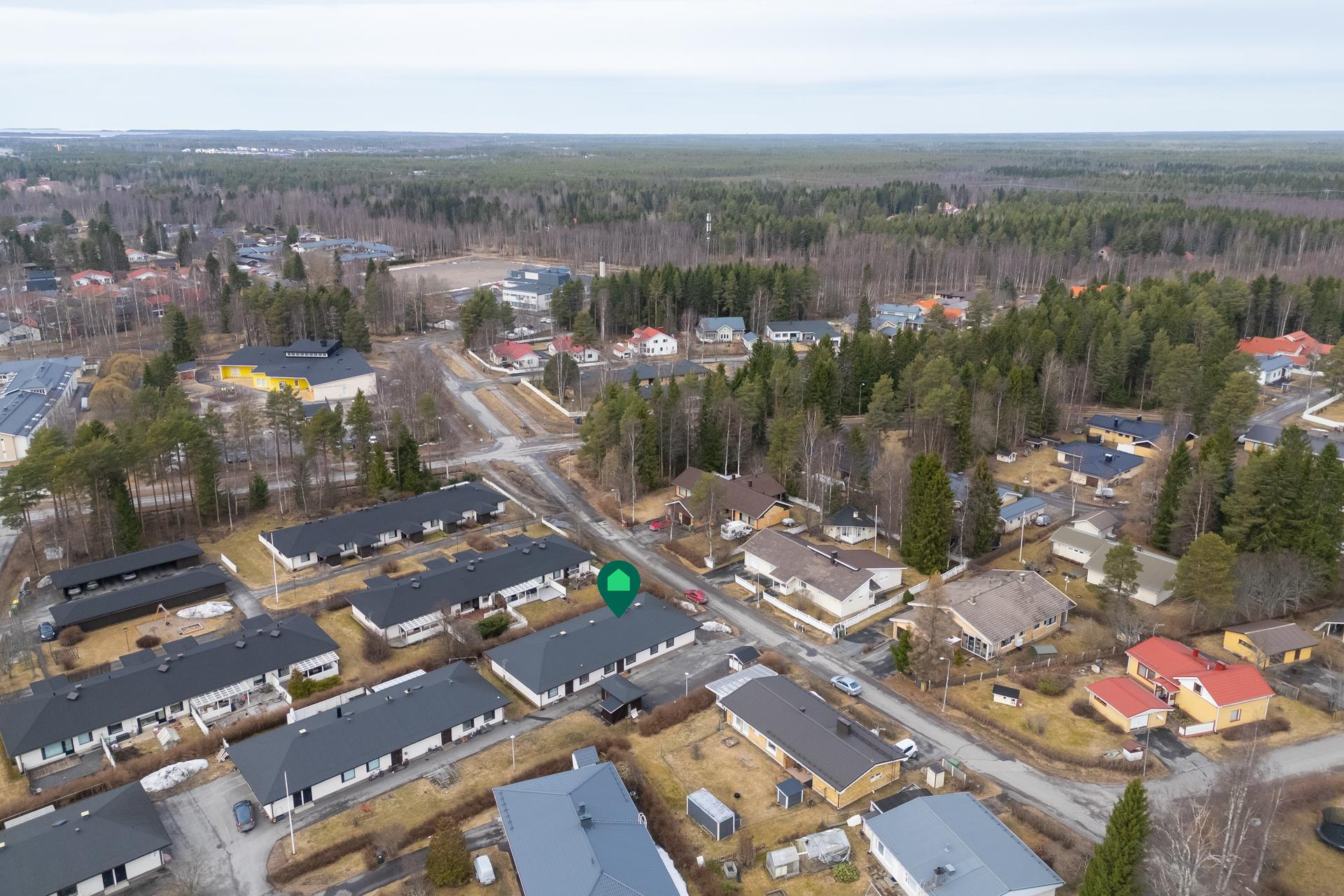 Karppalantie 6, Kuivasjärvi, Oulu