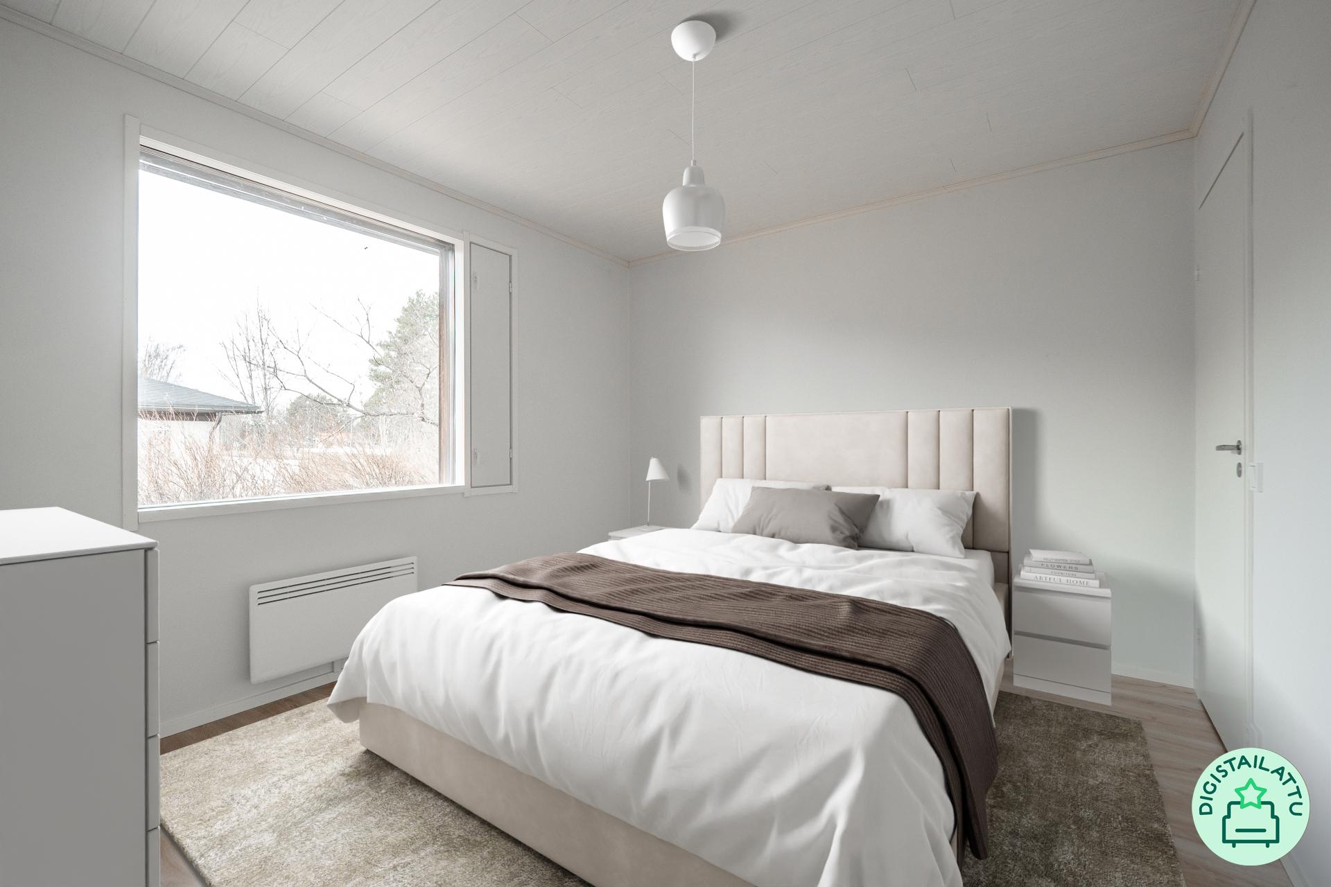  Tilavat huoneet. Huone 1