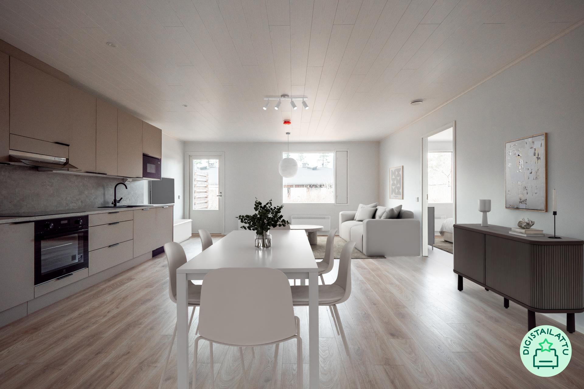 Karppalantie 6, Kuivasjärvi, Oulu