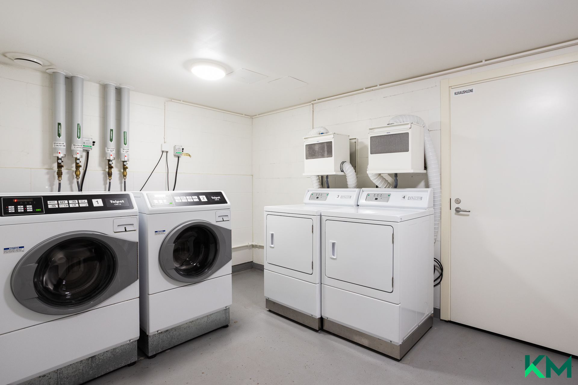 Taloyhtiön pesutupa